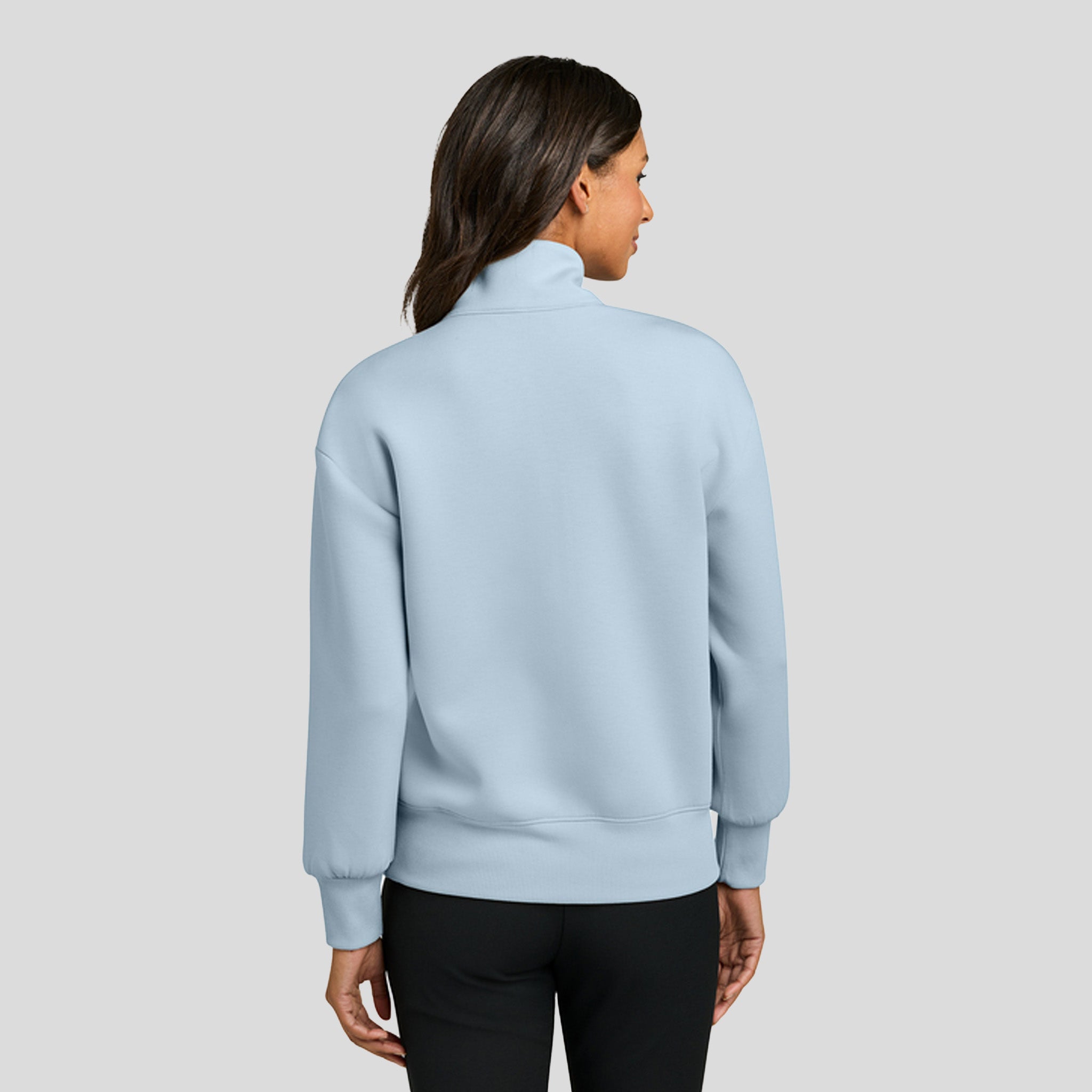 Women’s Soft Spacer 1/4-Zip | Celestial Blue