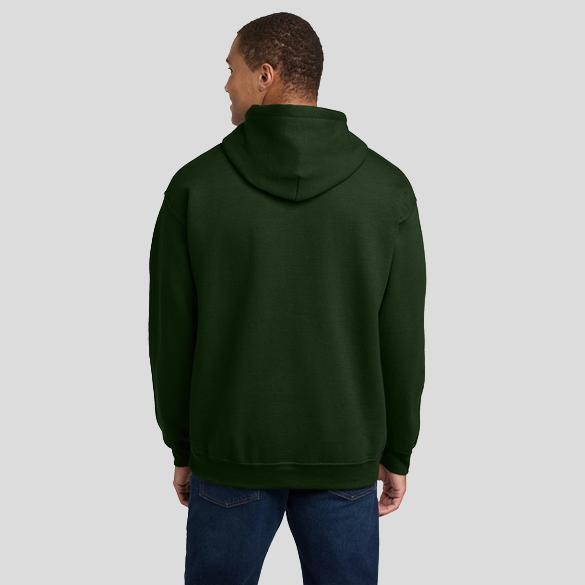 Heavy Blend™ Hooded Sweatshirt | Forest Green