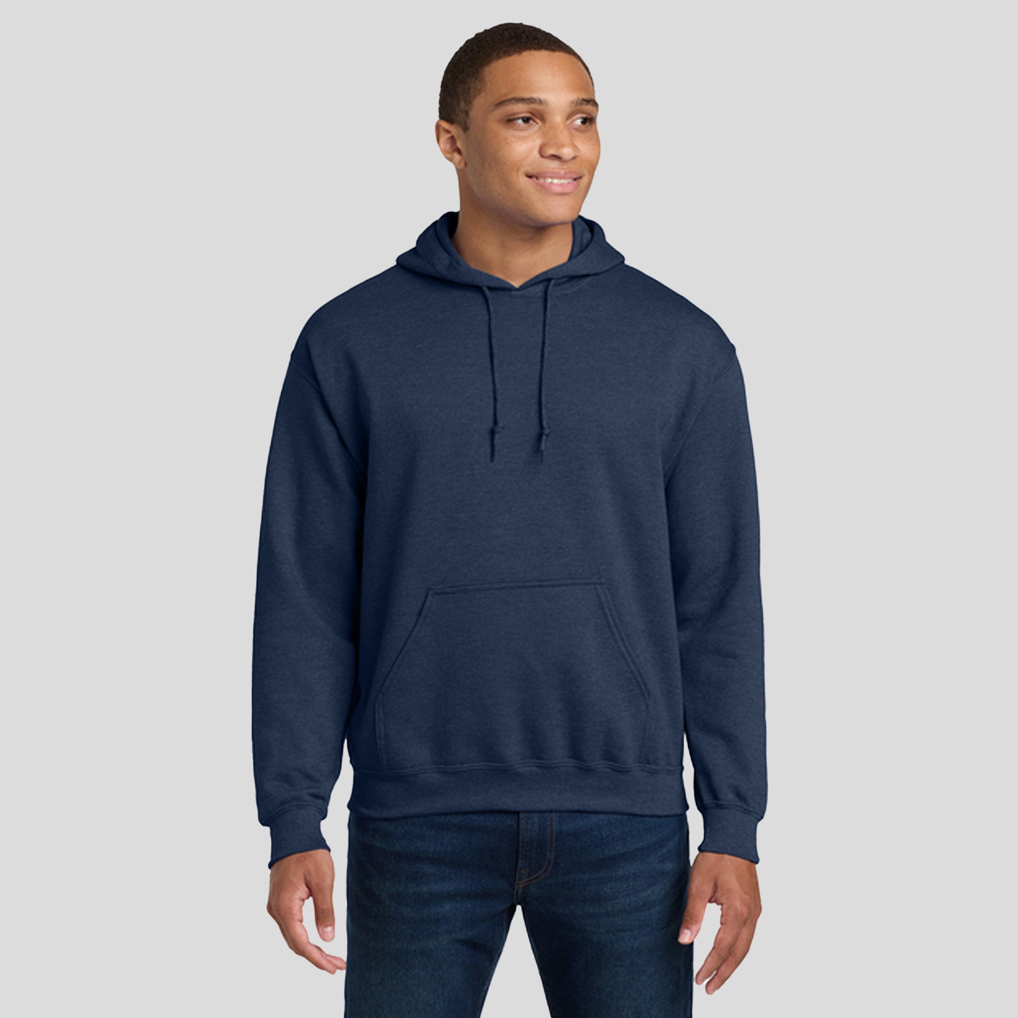 Heavy Blend™ Hooded Sweatshirt | Heather Dark Navy