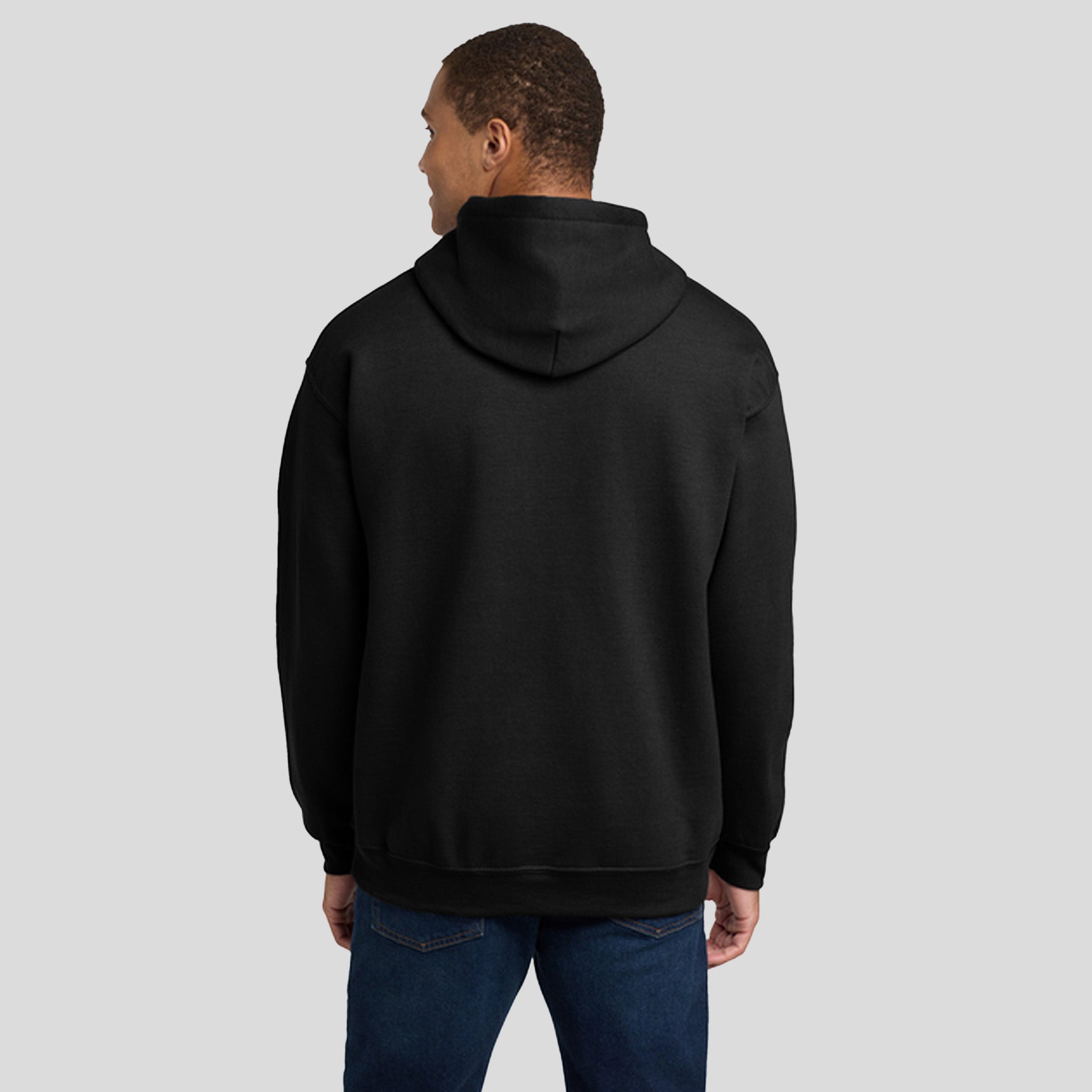 Heavy Blend™ Hooded Sweatshirt | Black