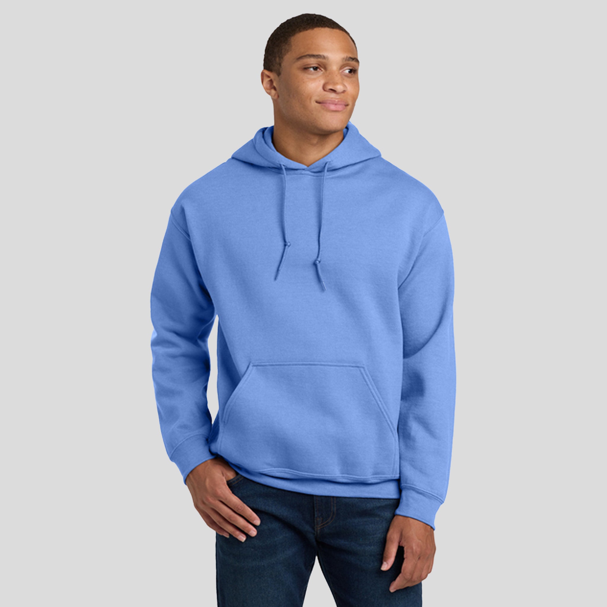Heavy Blend™ Hooded Sweatshirt | Carolina Blue