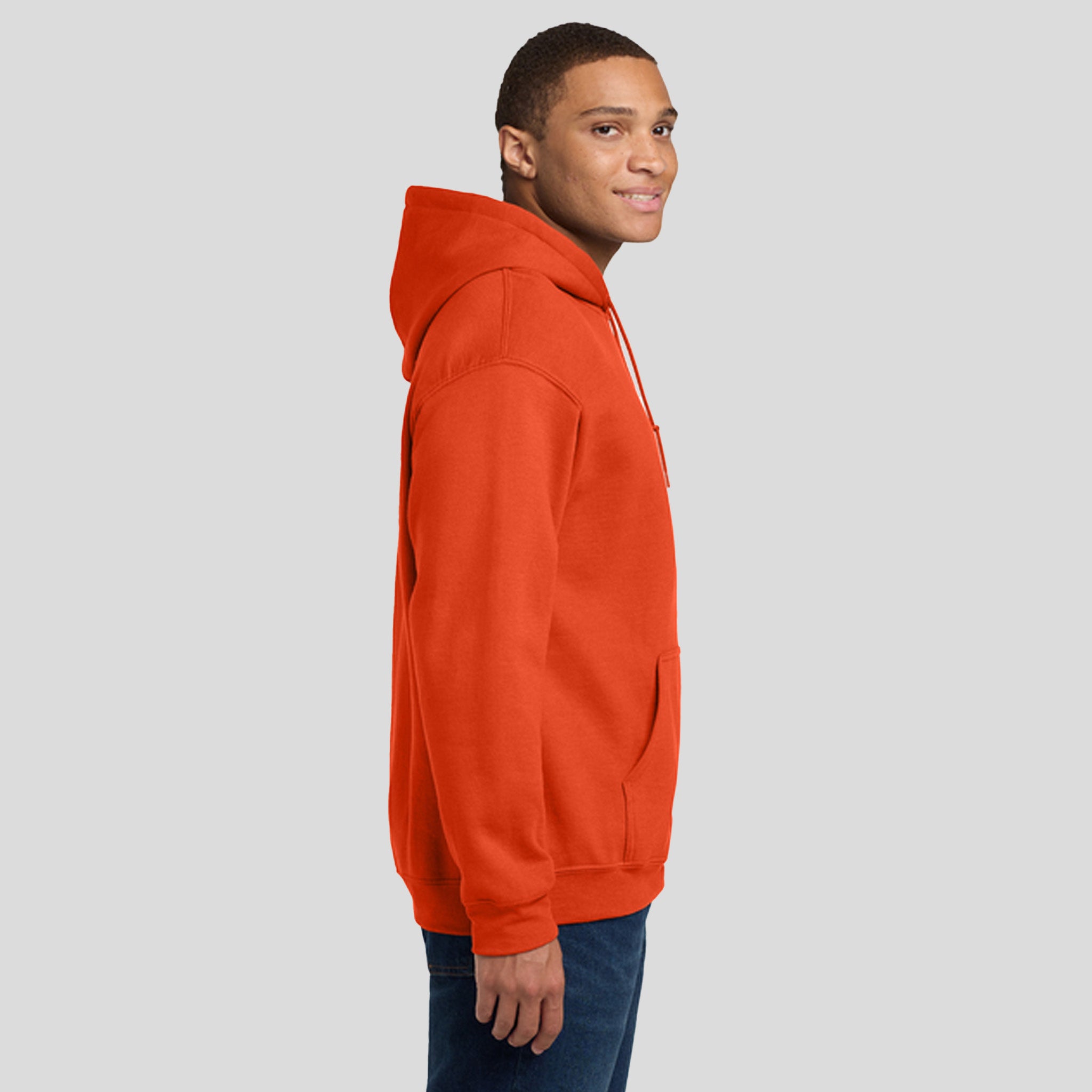Heavy Blend™ Hooded Sweatshirt | Orange