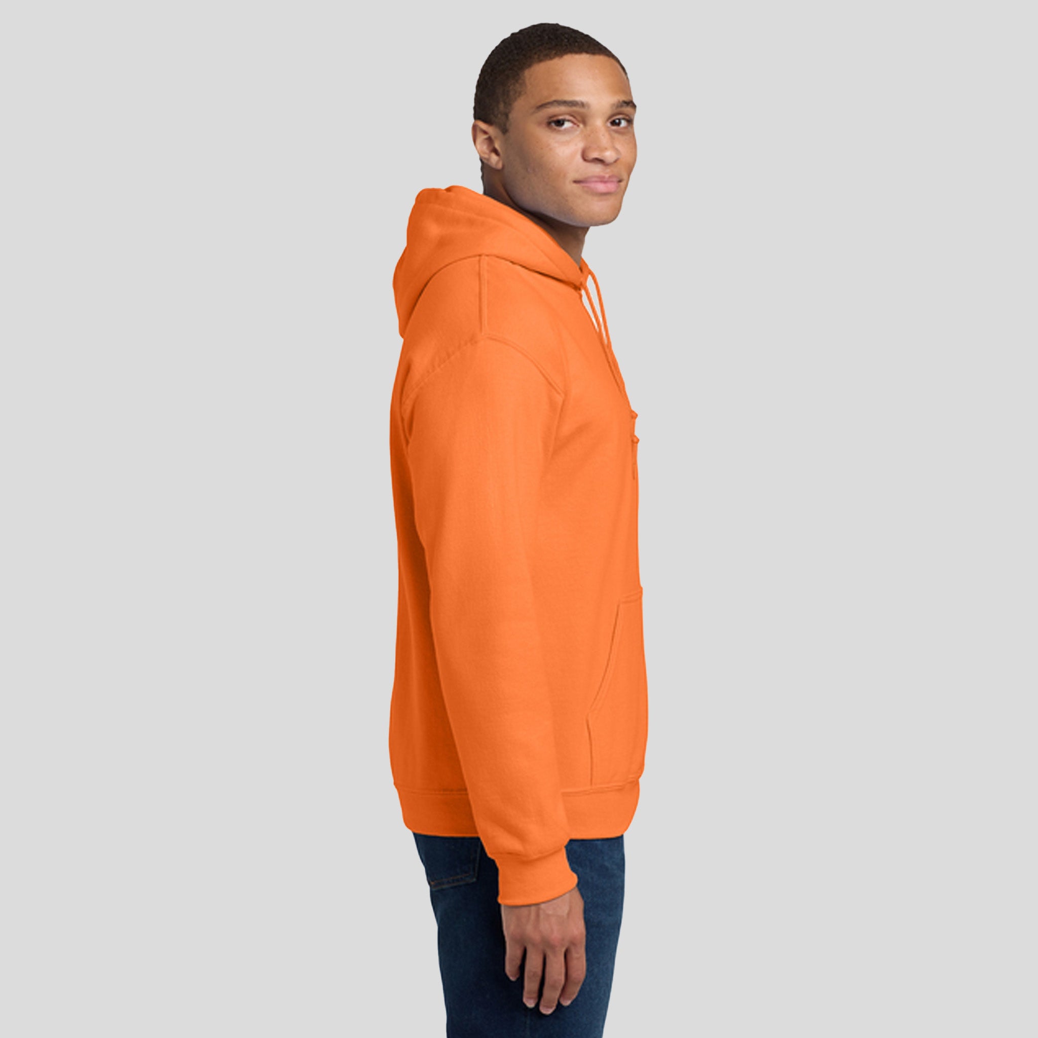 Heavy Blend™ Hooded Sweatshirt | Safety Orange