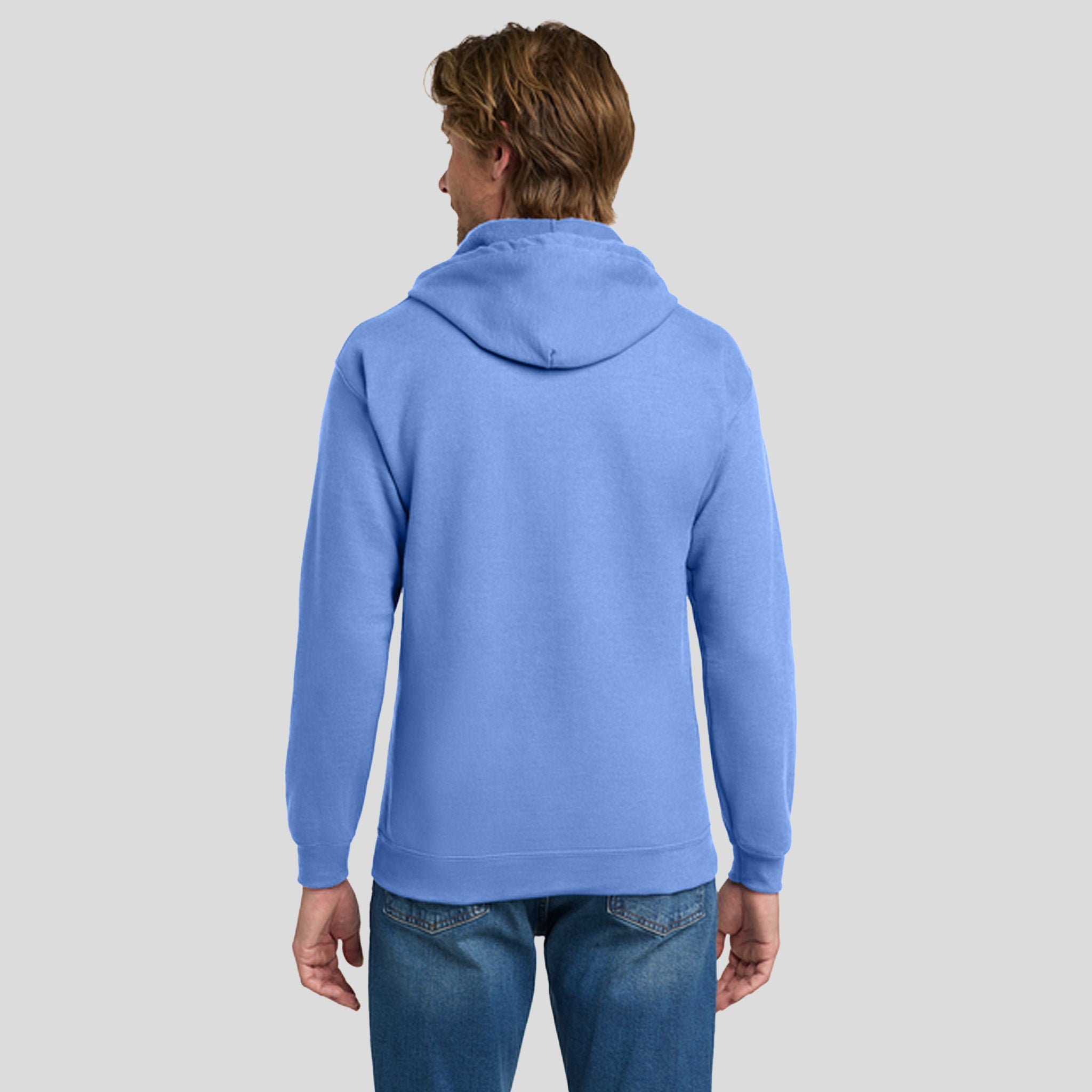 Heavy Blend™ Full-Zip Hooded Sweatshirt | Carolina Blue