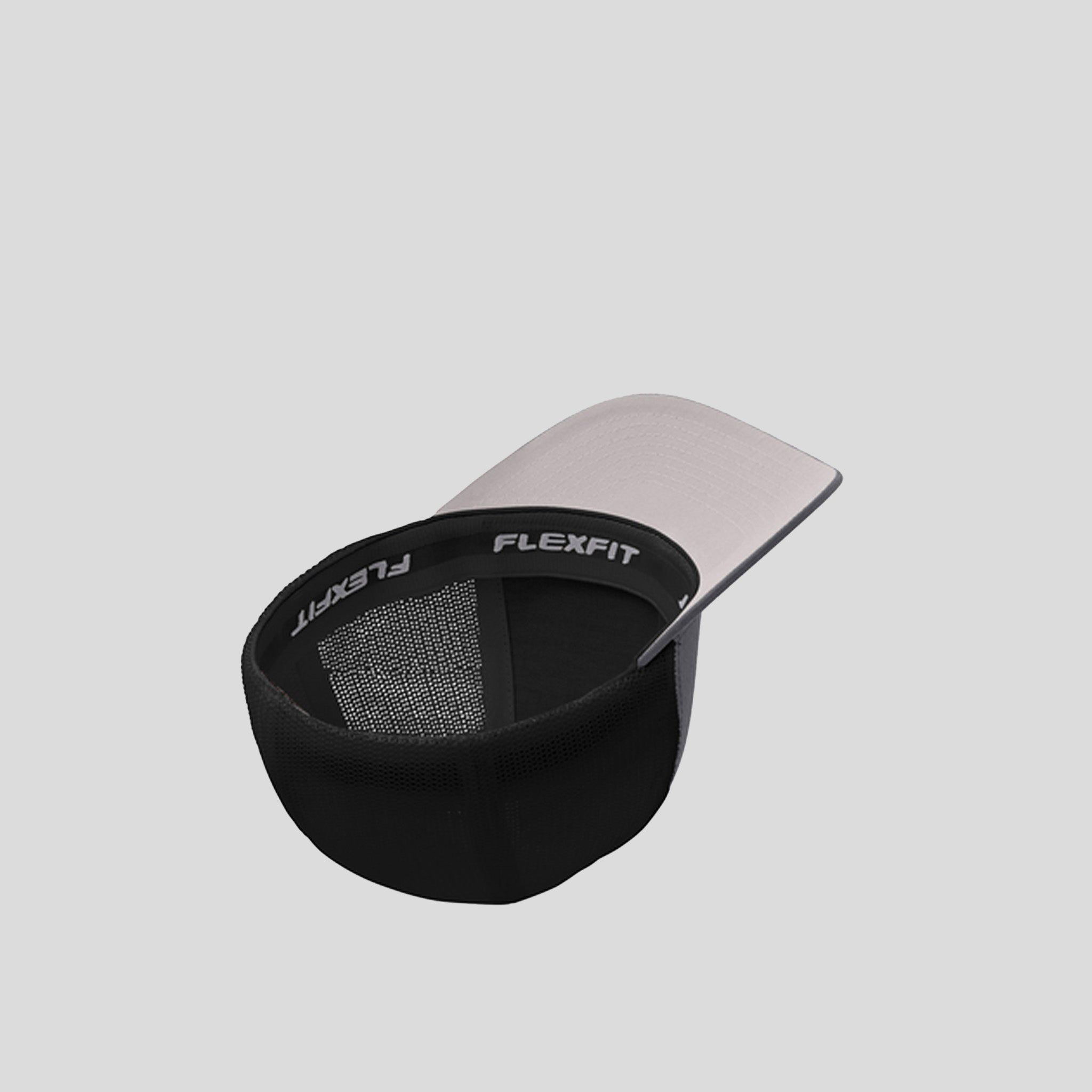 Flexfit® Mesh Back Cap | Graphite/Black
