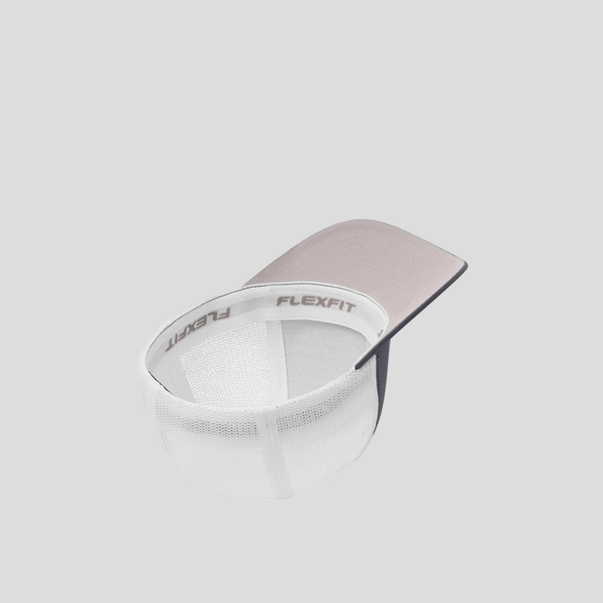 Flexfit® Mesh Back Cap | Graphite/White