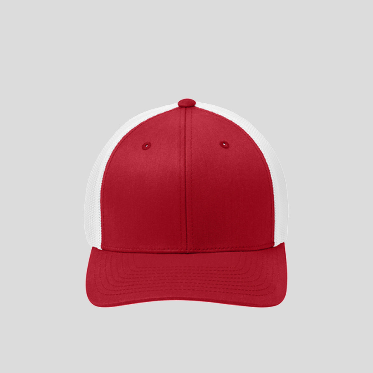 Flexfit® Mesh Back Cap | True Red/White – Robert's Medical Uniforms