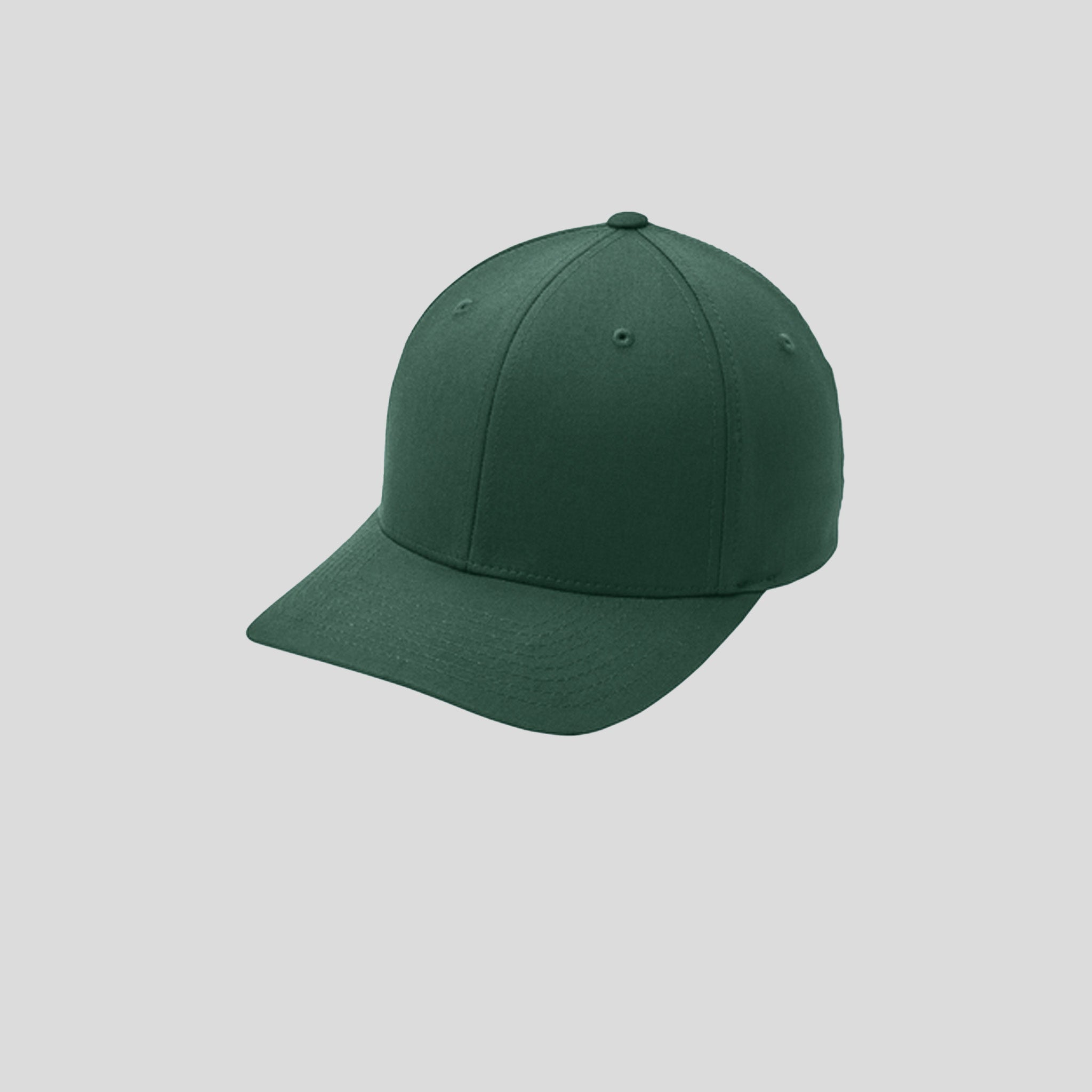 Flexfit® Cotton Twill Cap | Forest Green