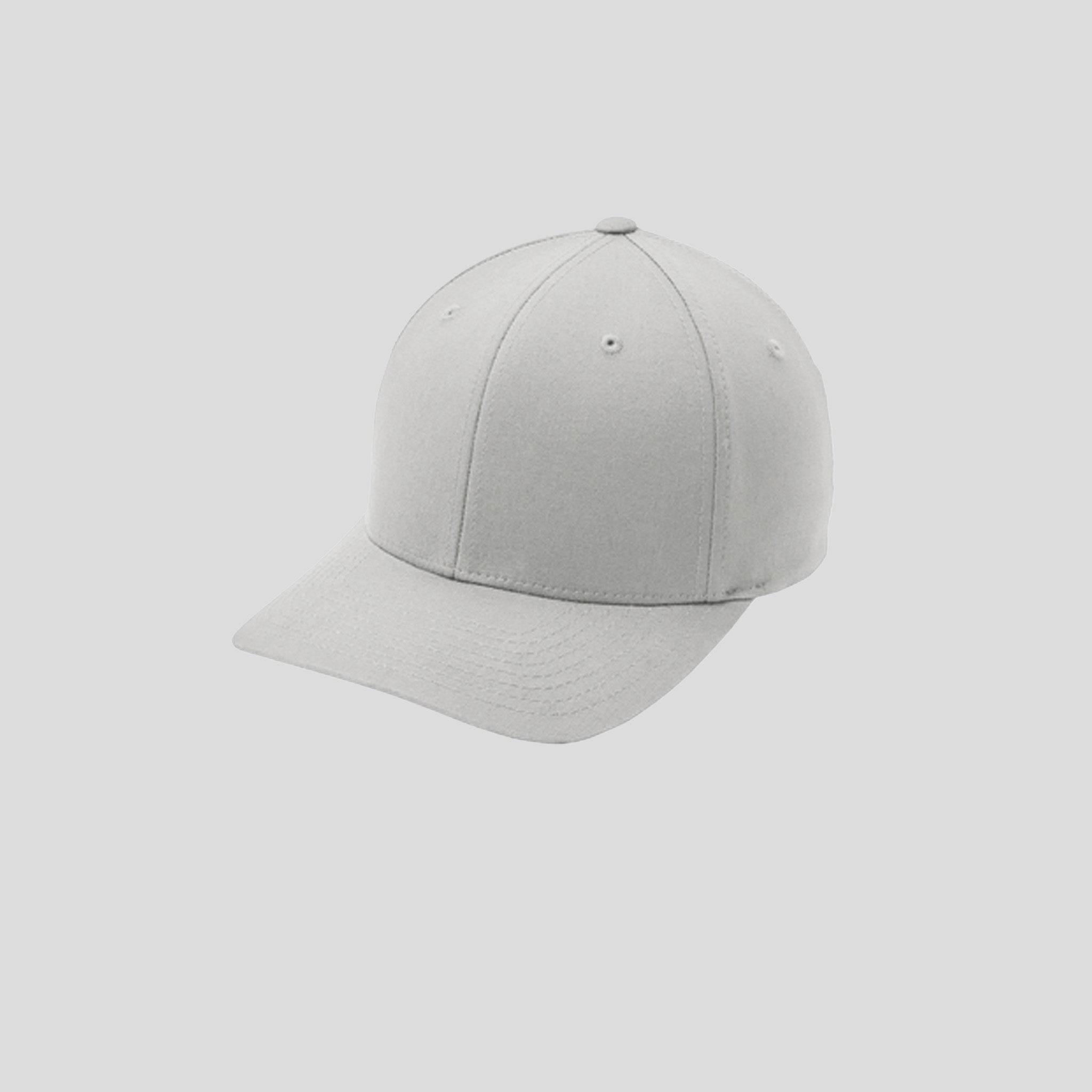 Flexfit® Cotton Twill Cap | Gusty Grey