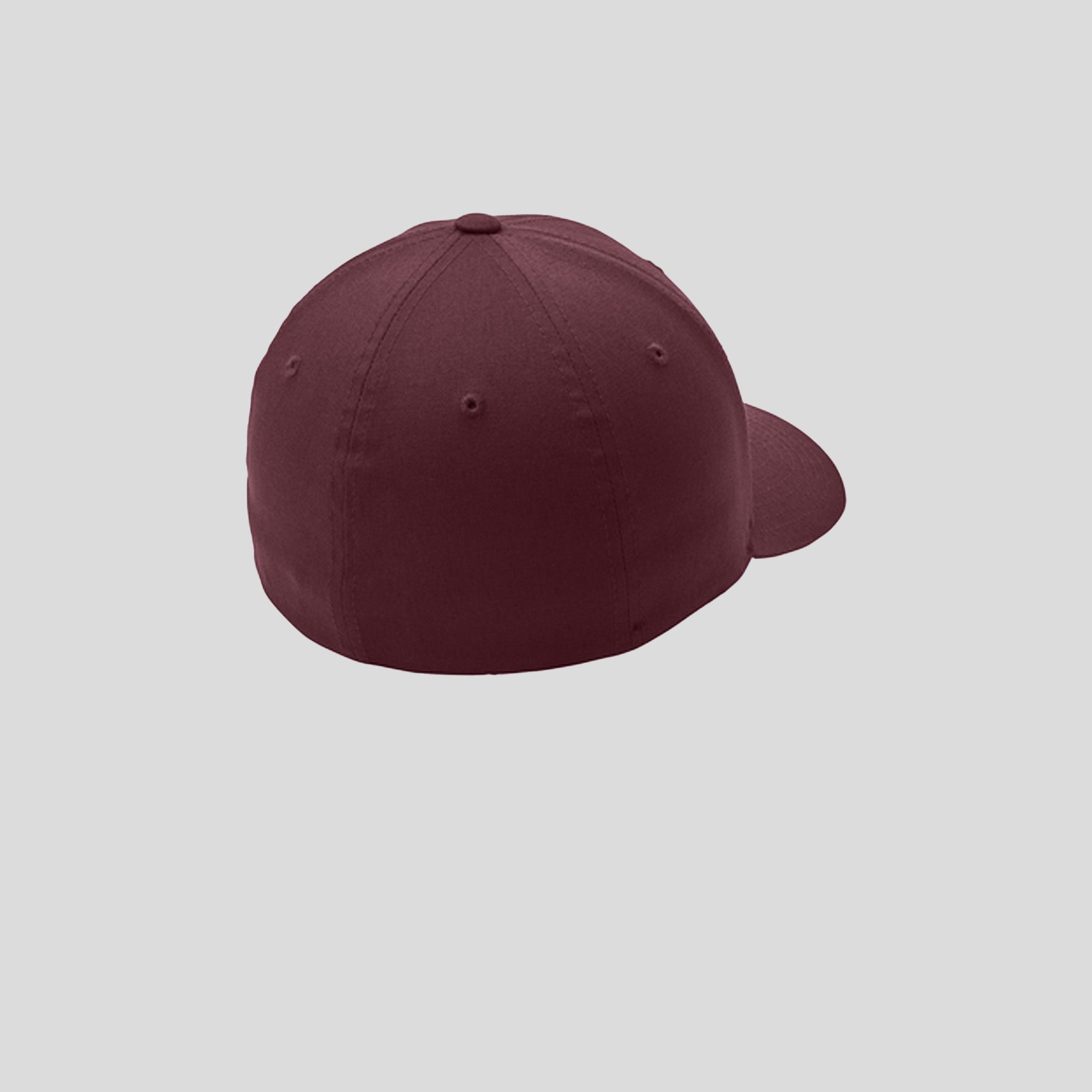 Flexfit® Cotton Twill Cap | Maroon