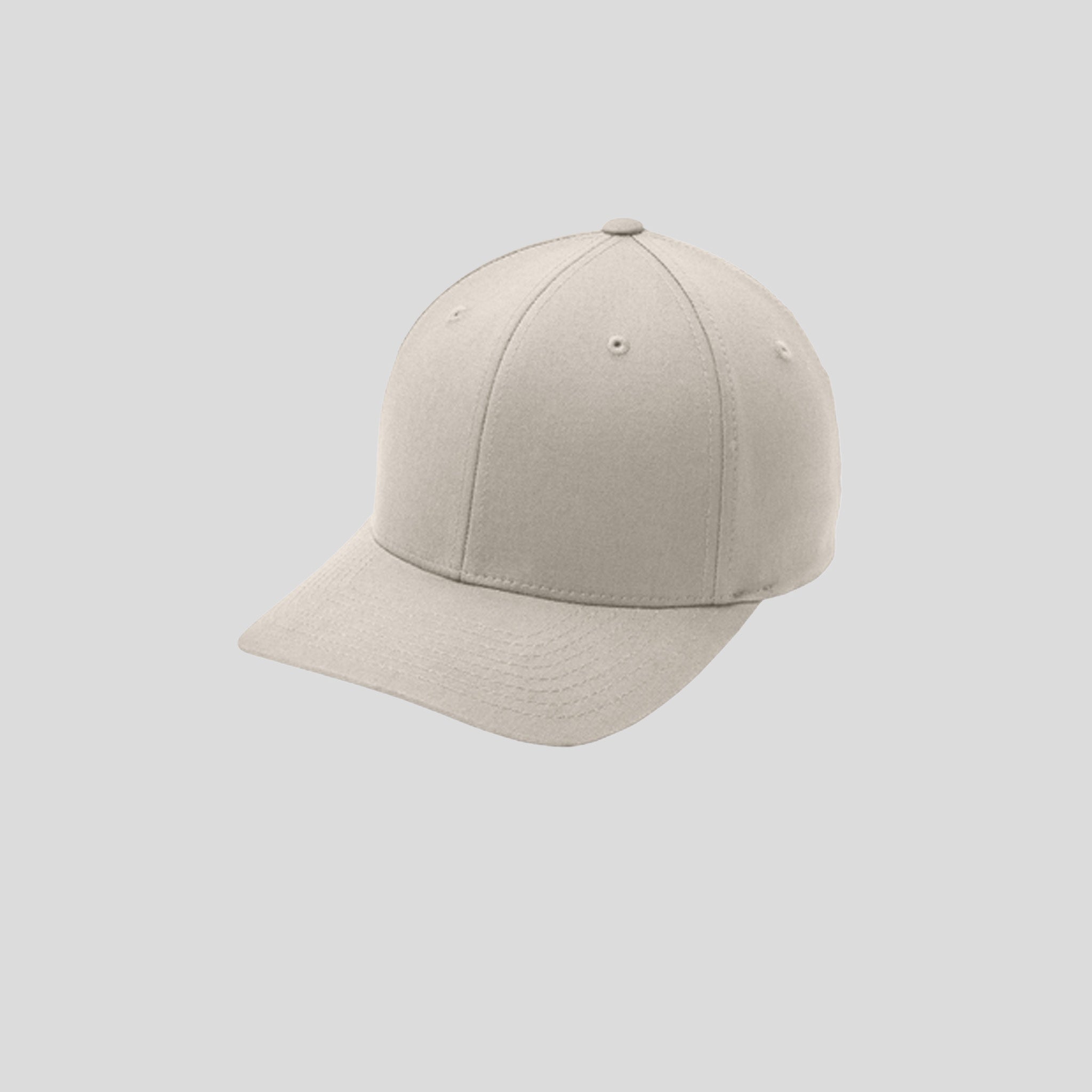 Flexfit® Cotton Twill Cap | Stone