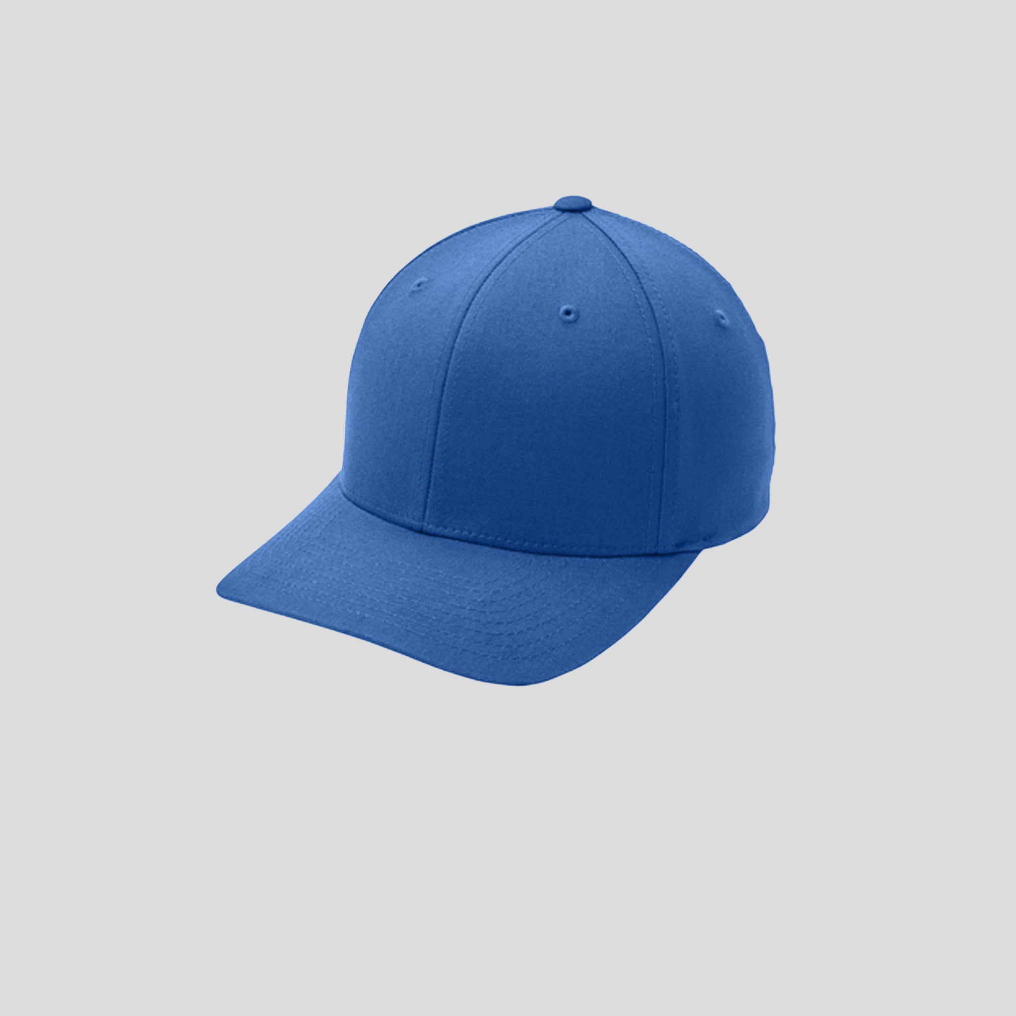 Flexfit® Cotton Twill Cap | True Royal