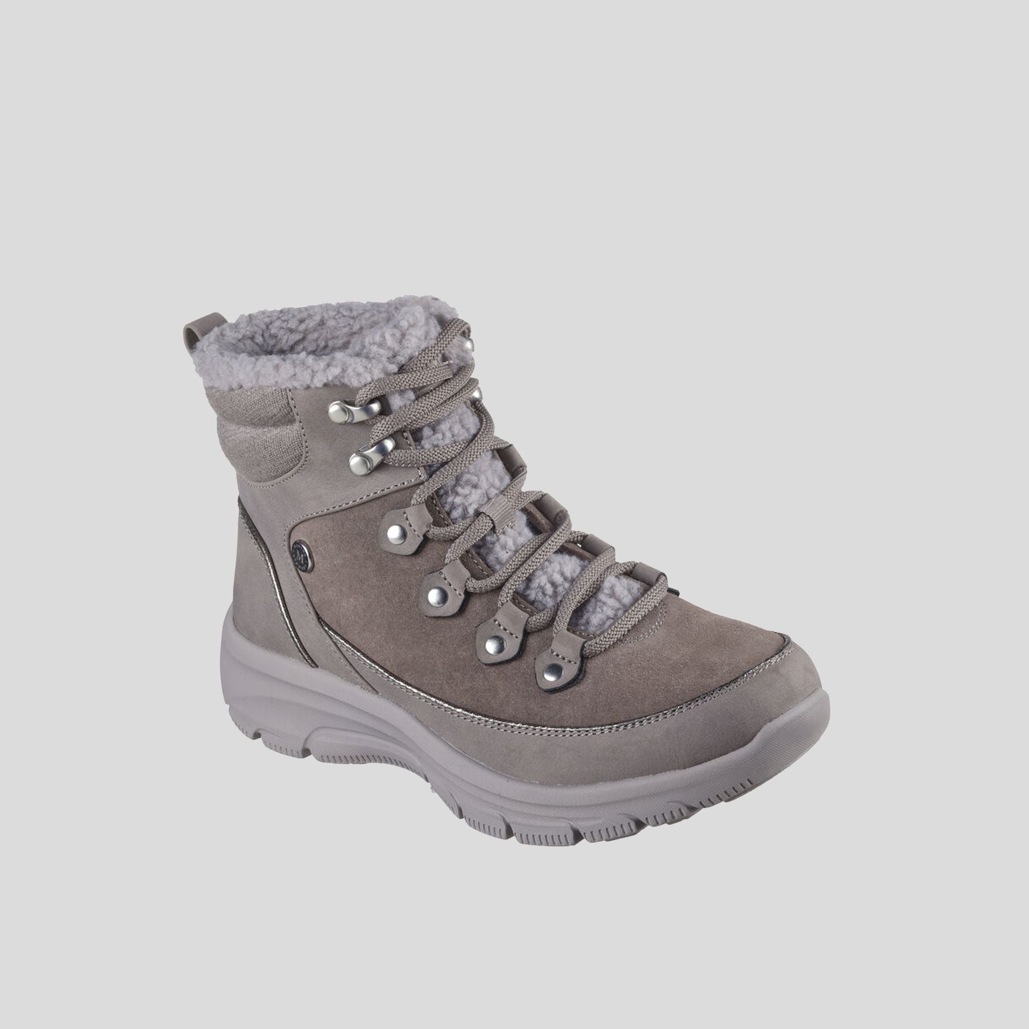 Skechers Sherpa Collar Sneaker Boots Skechers Easy Going Water