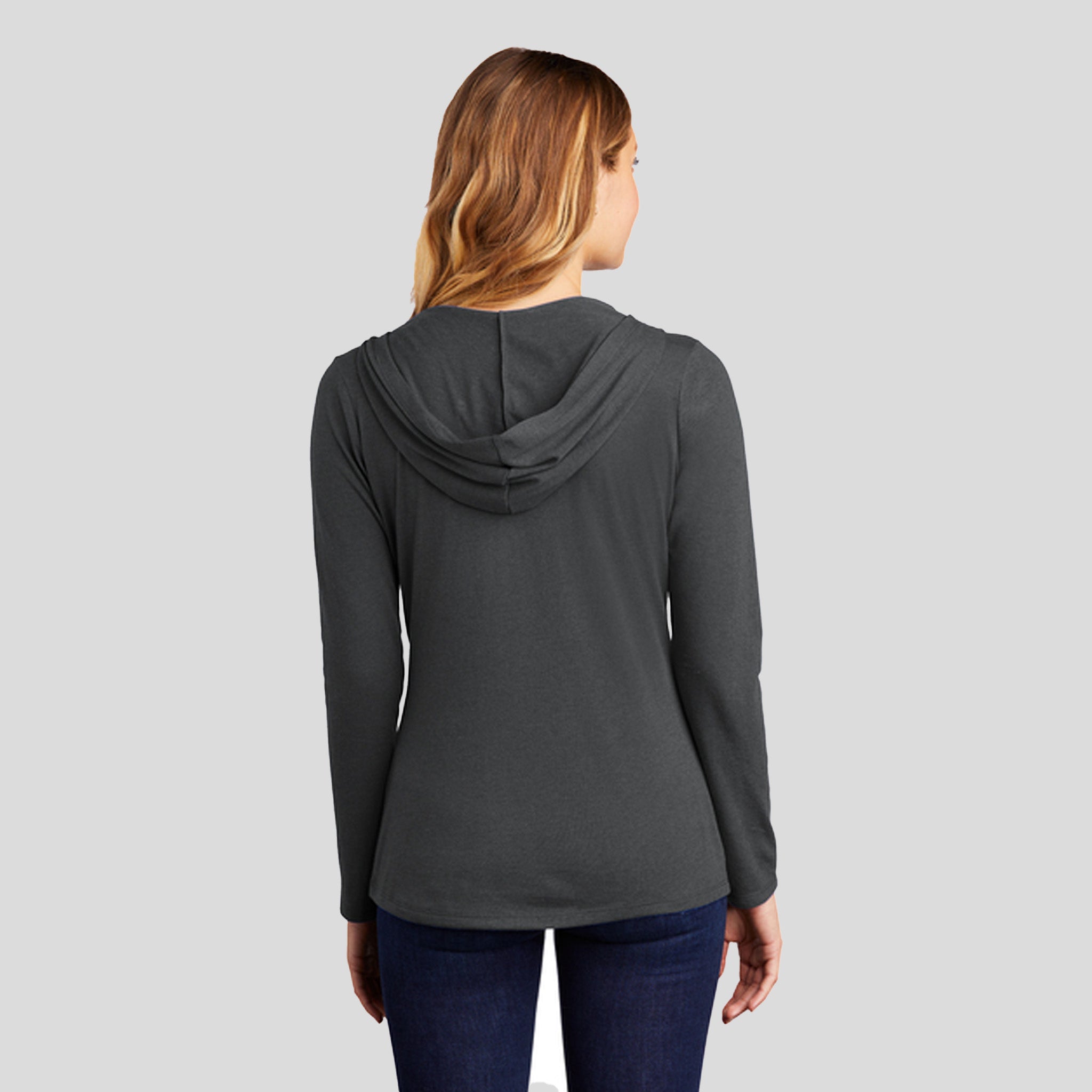 Women’s Perfect Tri ® Long Sleeve Hoodie | Charcoal