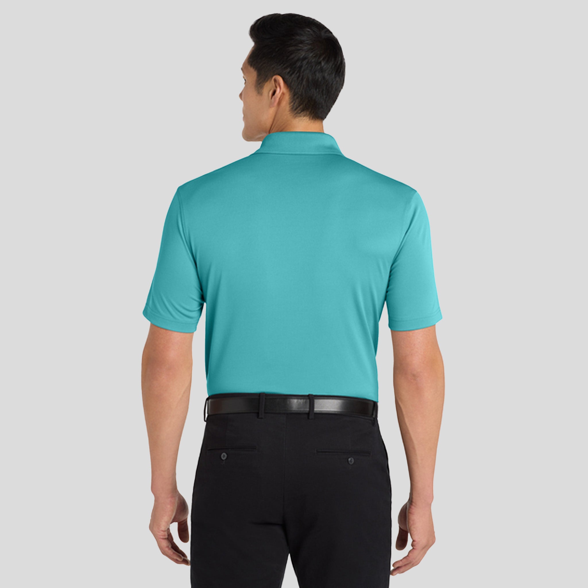 Dry Zone® UV Micro-Mesh Polo | Aquamarine