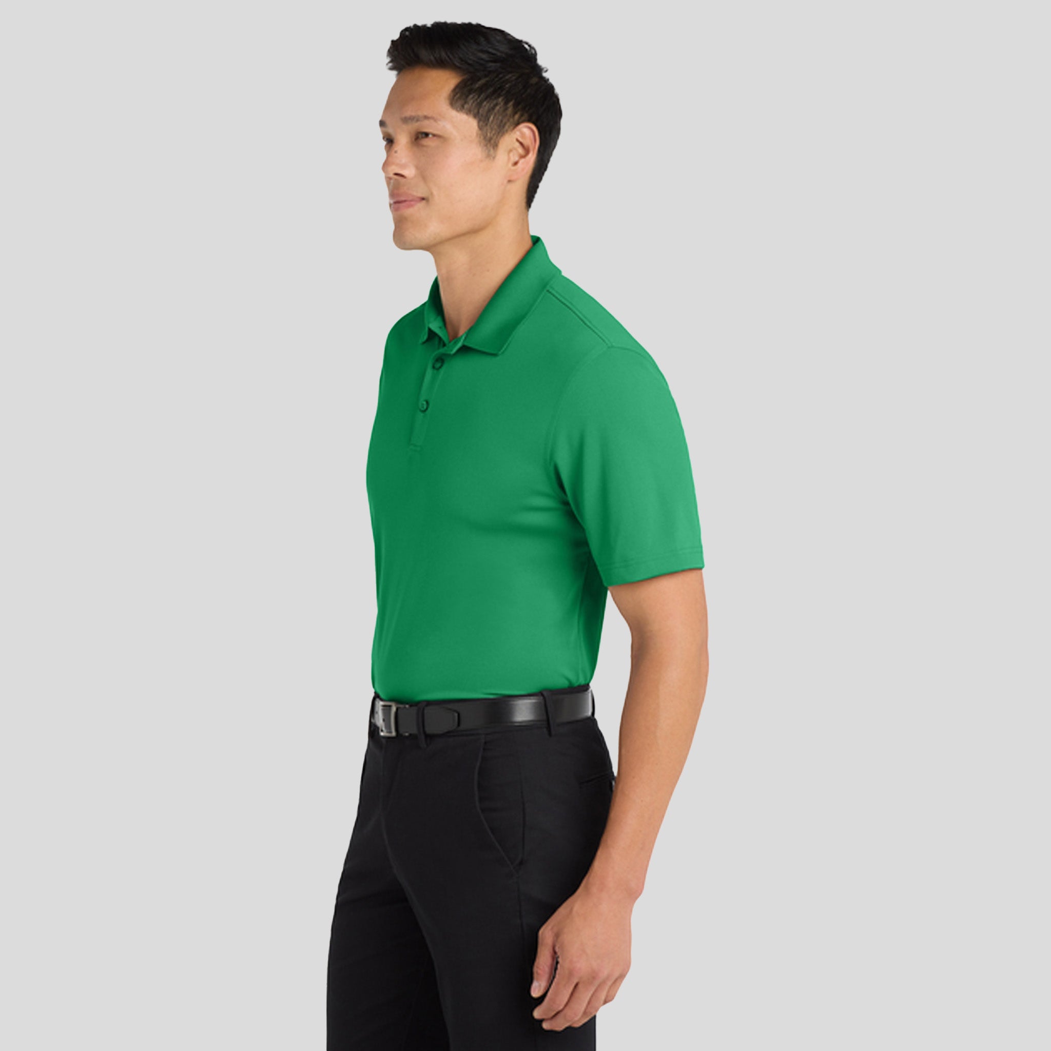 Dry Zone® UV Micro-Mesh Polo | Bright Kelly Green