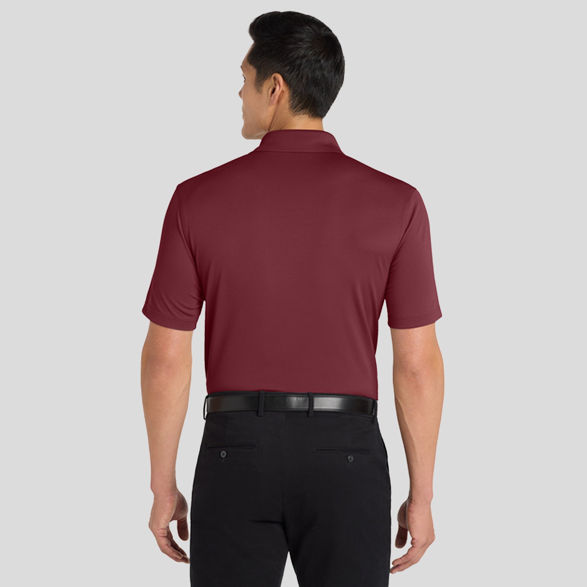 Dry Zone® UV Micro-Mesh Polo | Burgundy