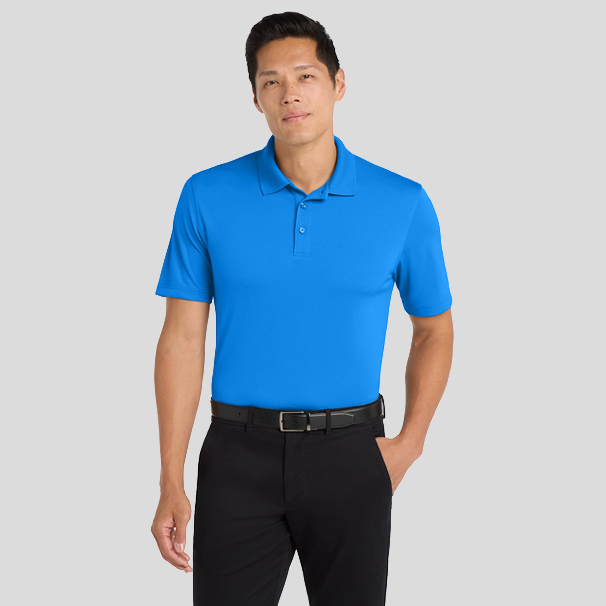 Dry Zone® UV Micro-Mesh Polo | Coastal Blue