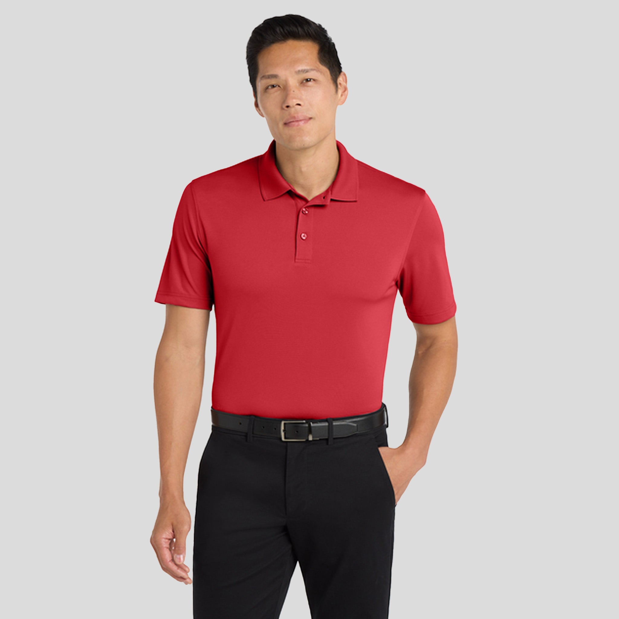 Dry Zone® UV Micro-Mesh Polo | Rich Red