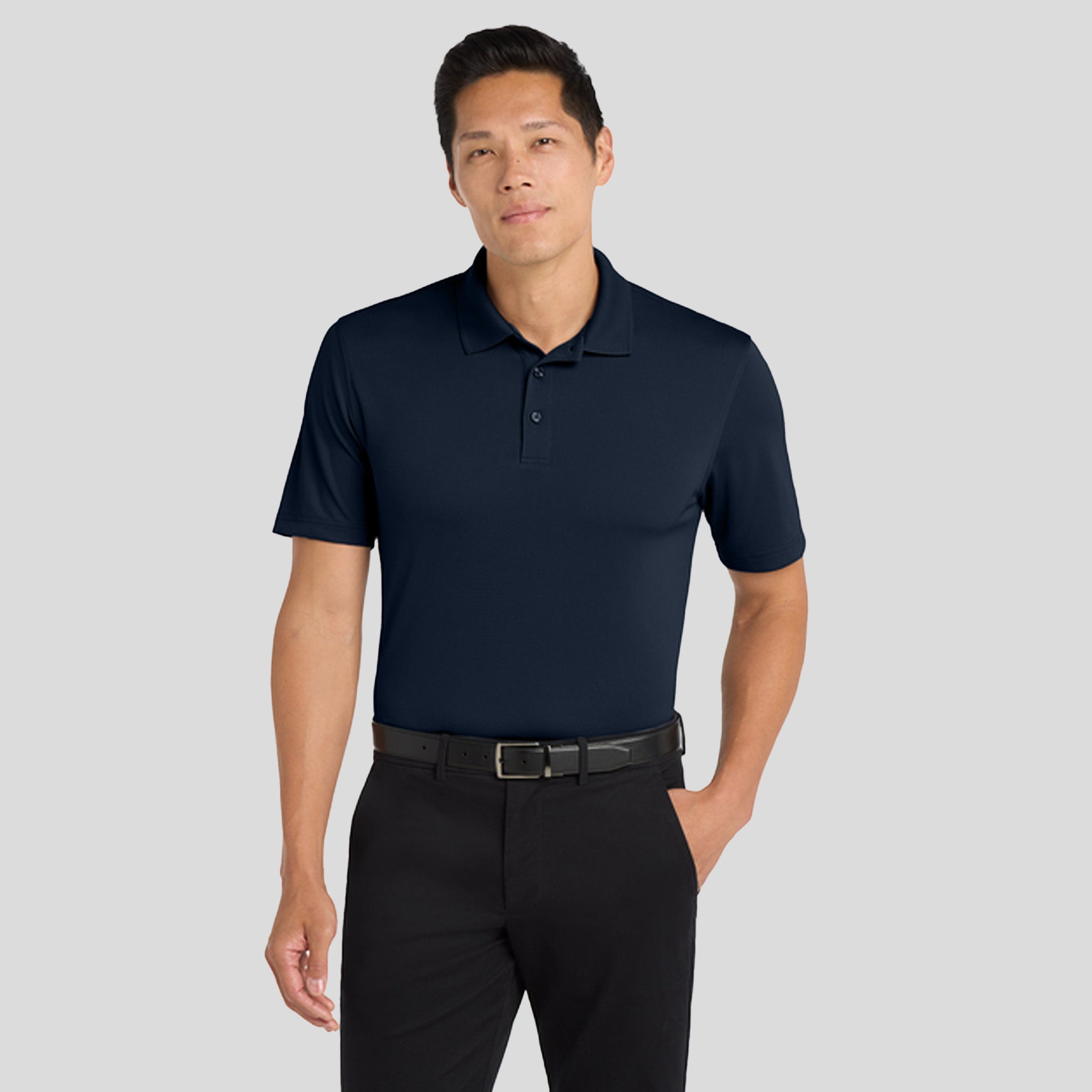 Dry Zone® UV Micro-Mesh Polo | River Blue Navy