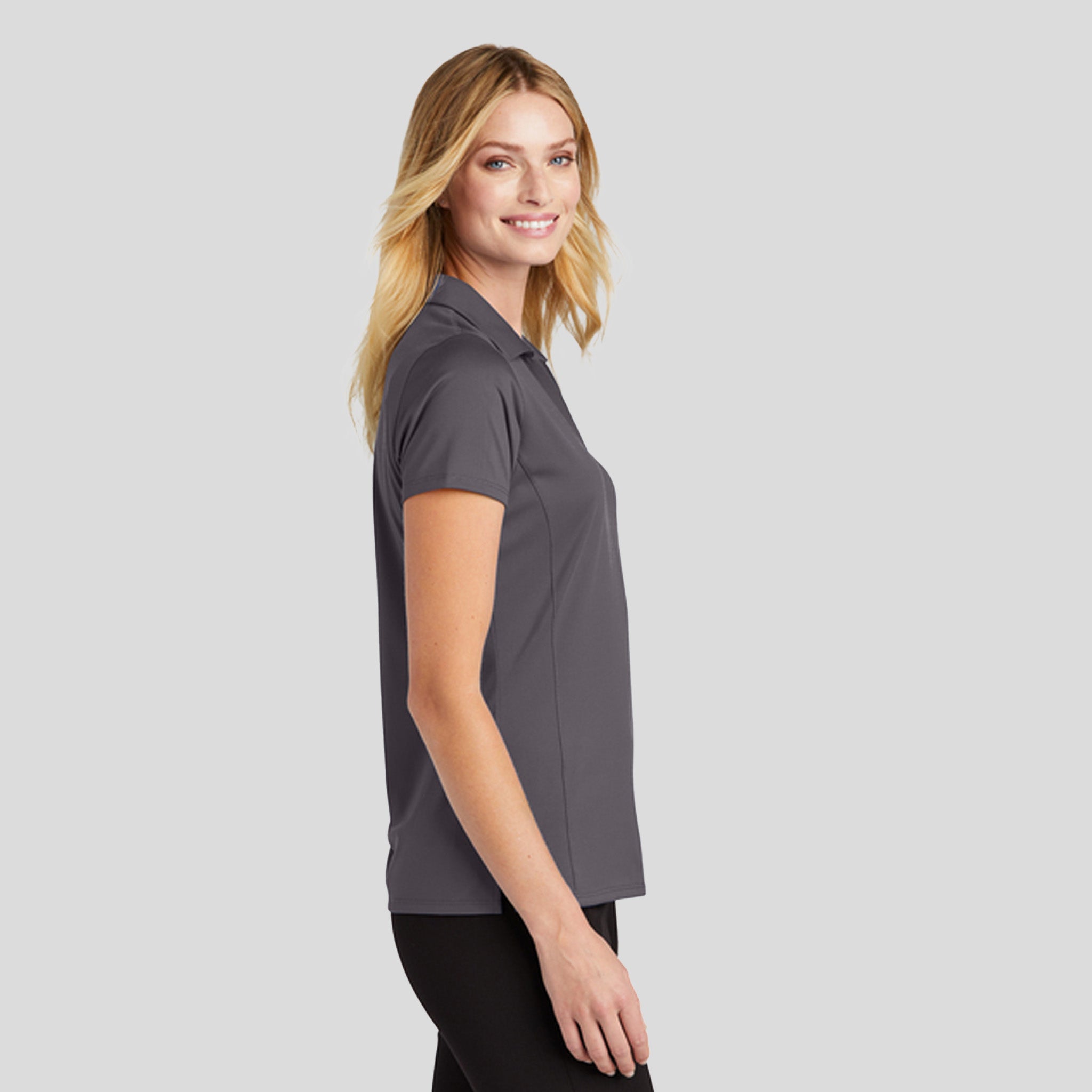 Women's Performance Staff Polo | Graphite