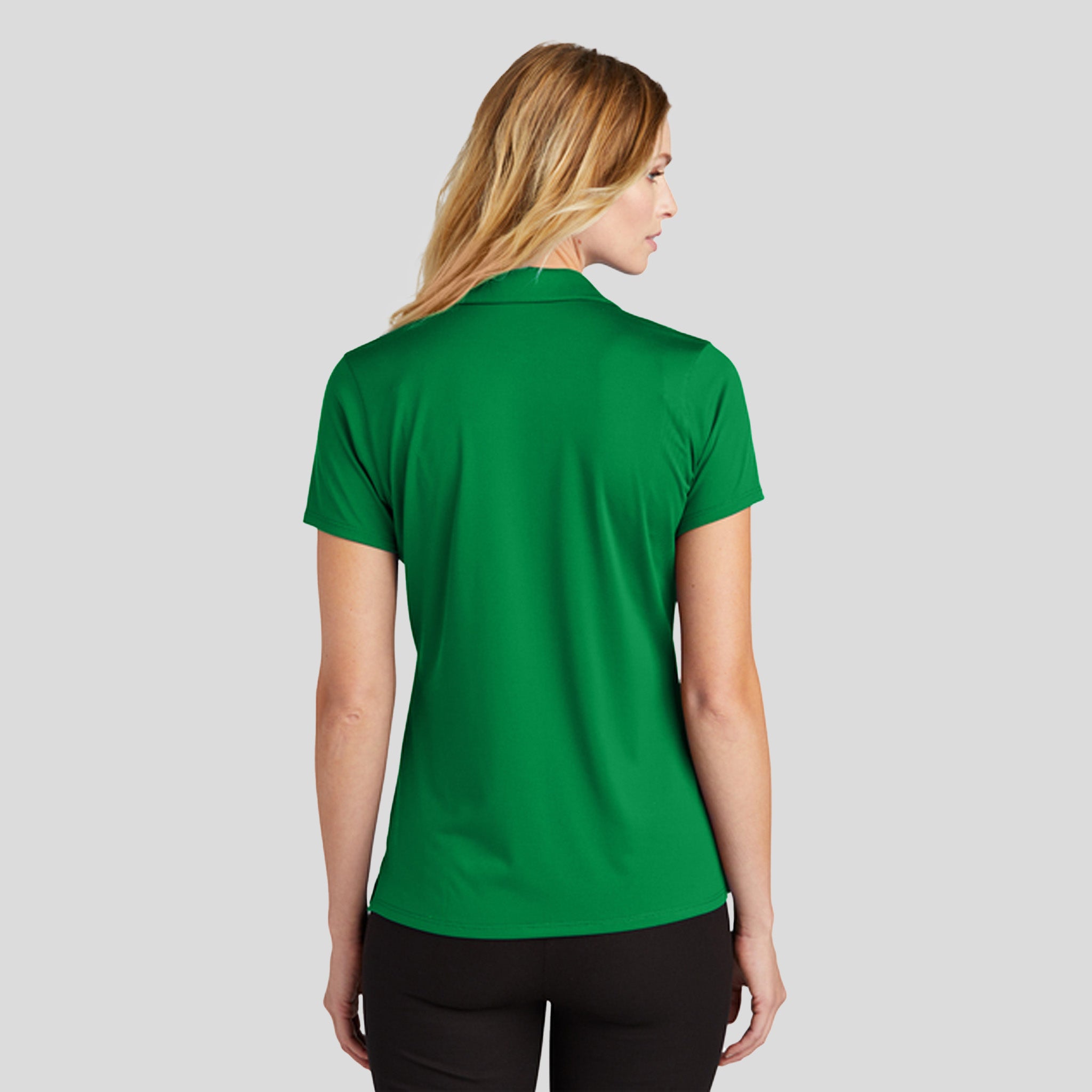 Women's Performance Staff Polo | Spring Green