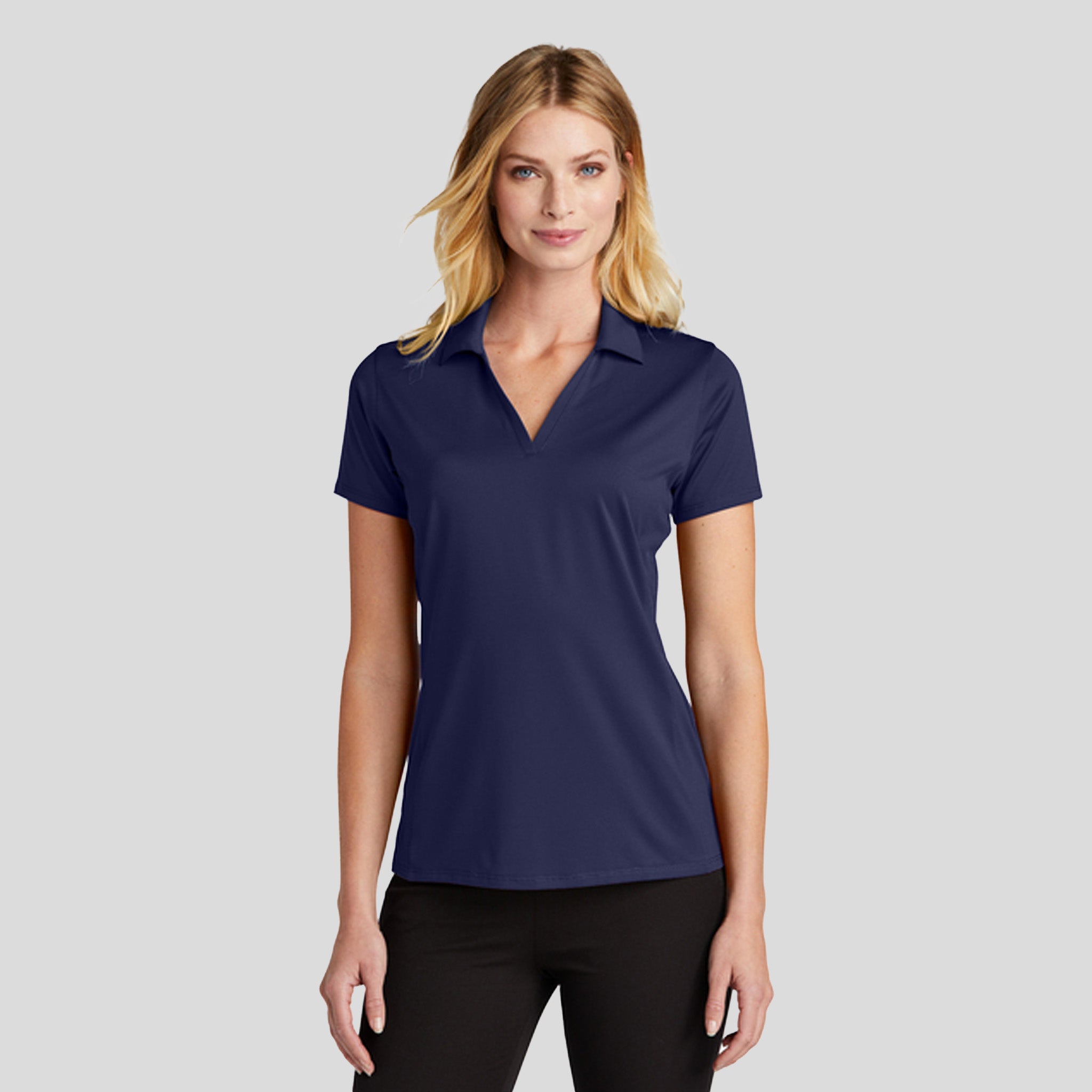 Women's Performance Staff Polo | True Navy