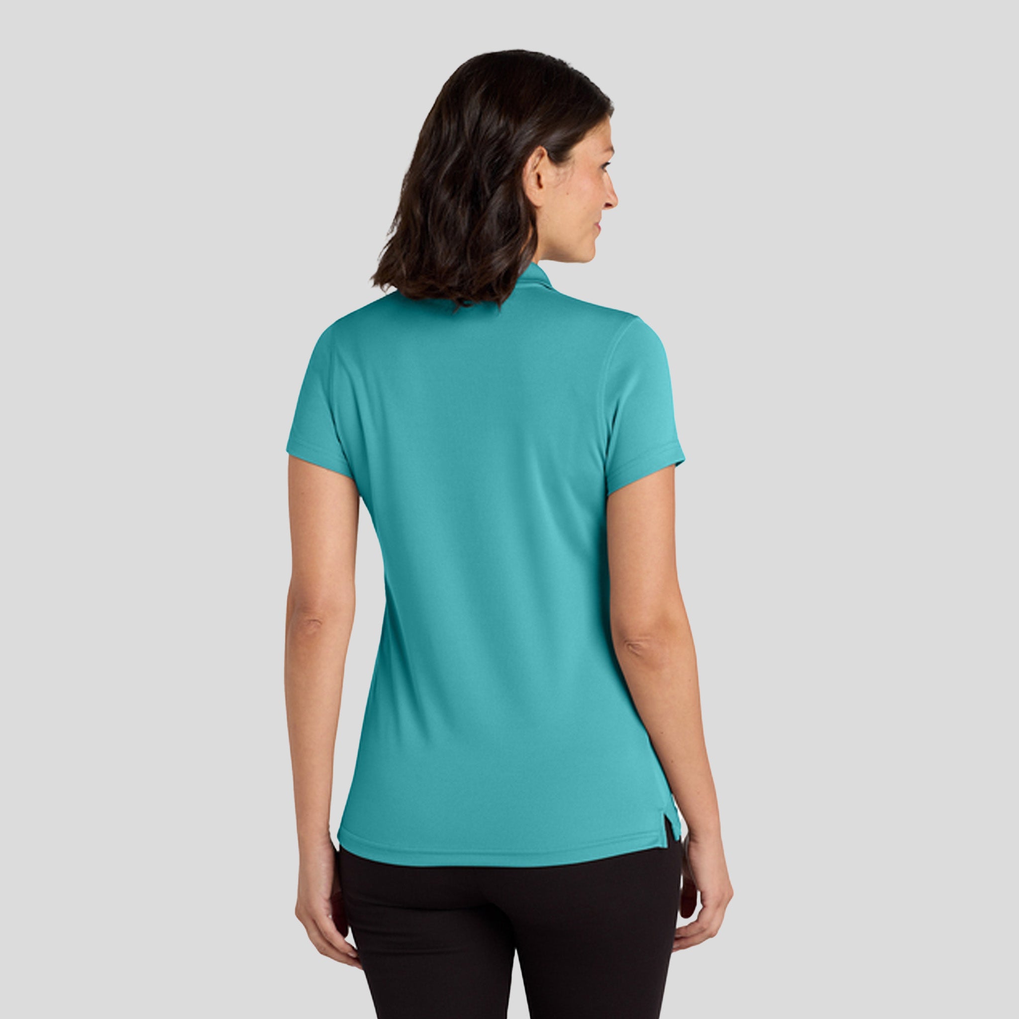 Women's Dry Zone® UV Micro-Mesh Polo | Aquamarine