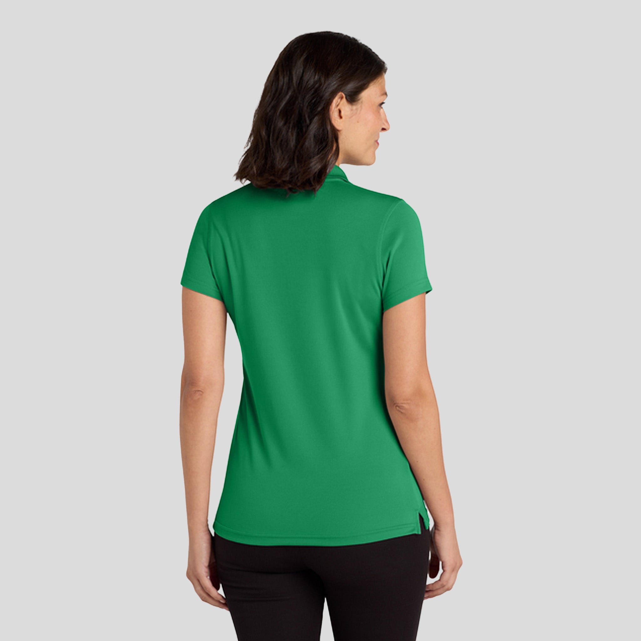 Women's Dry Zone® UV Micro-Mesh Polo | Bright Kelly Green