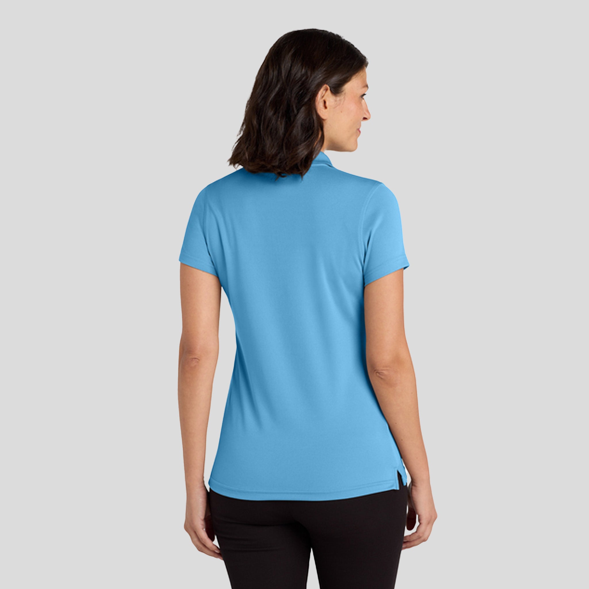 Women's Dry Zone® UV Micro-Mesh Polo | Carolina Blue