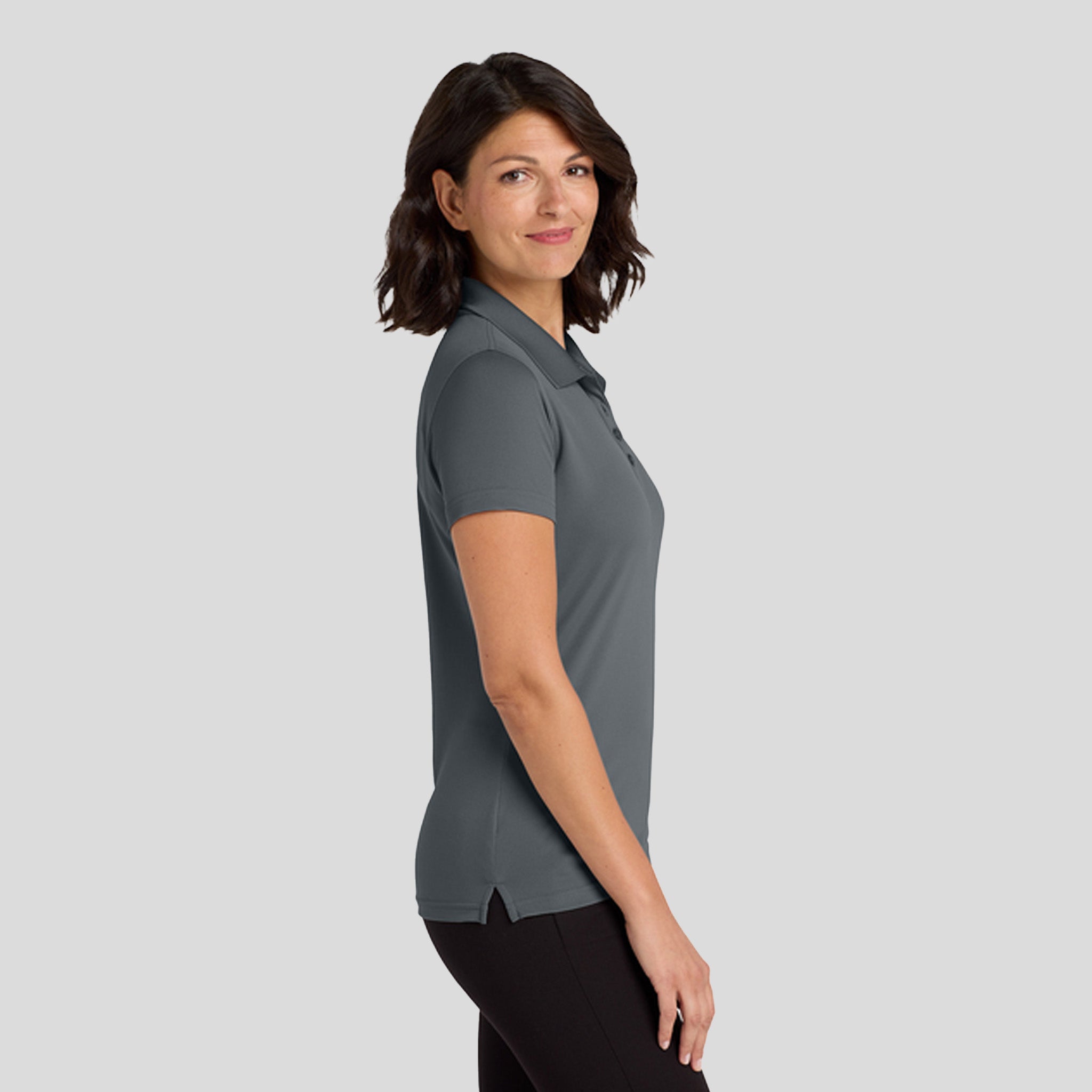 Women's Dry Zone® UV Micro-Mesh Polo | Graphite