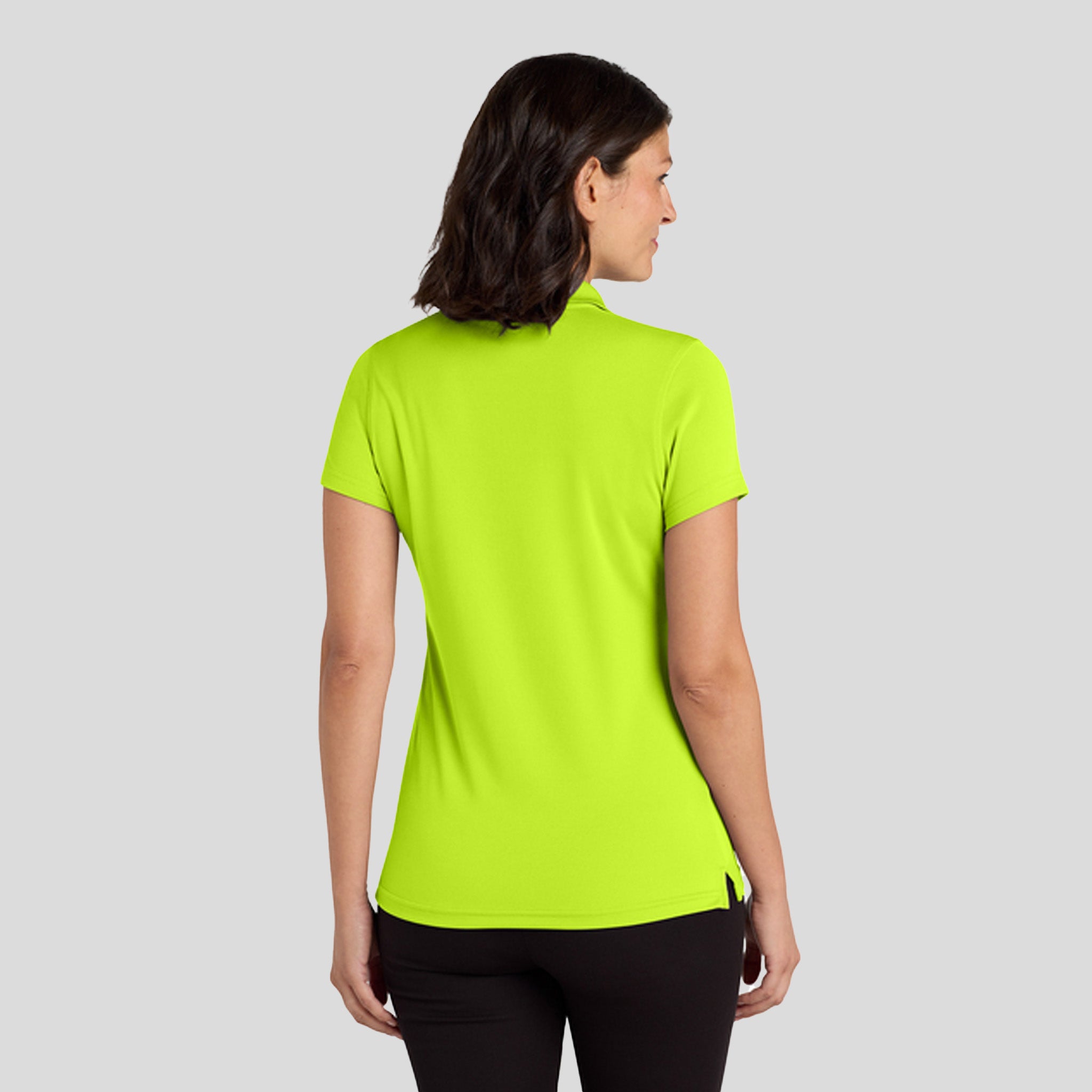 Women's Dry Zone® UV Micro-Mesh Polo | Safety Yellow