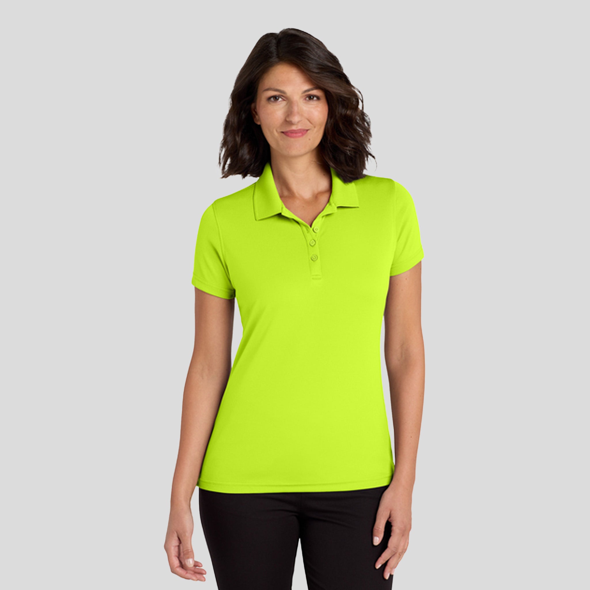 Women's Dry Zone® UV Micro-Mesh Polo | Safety Yellow