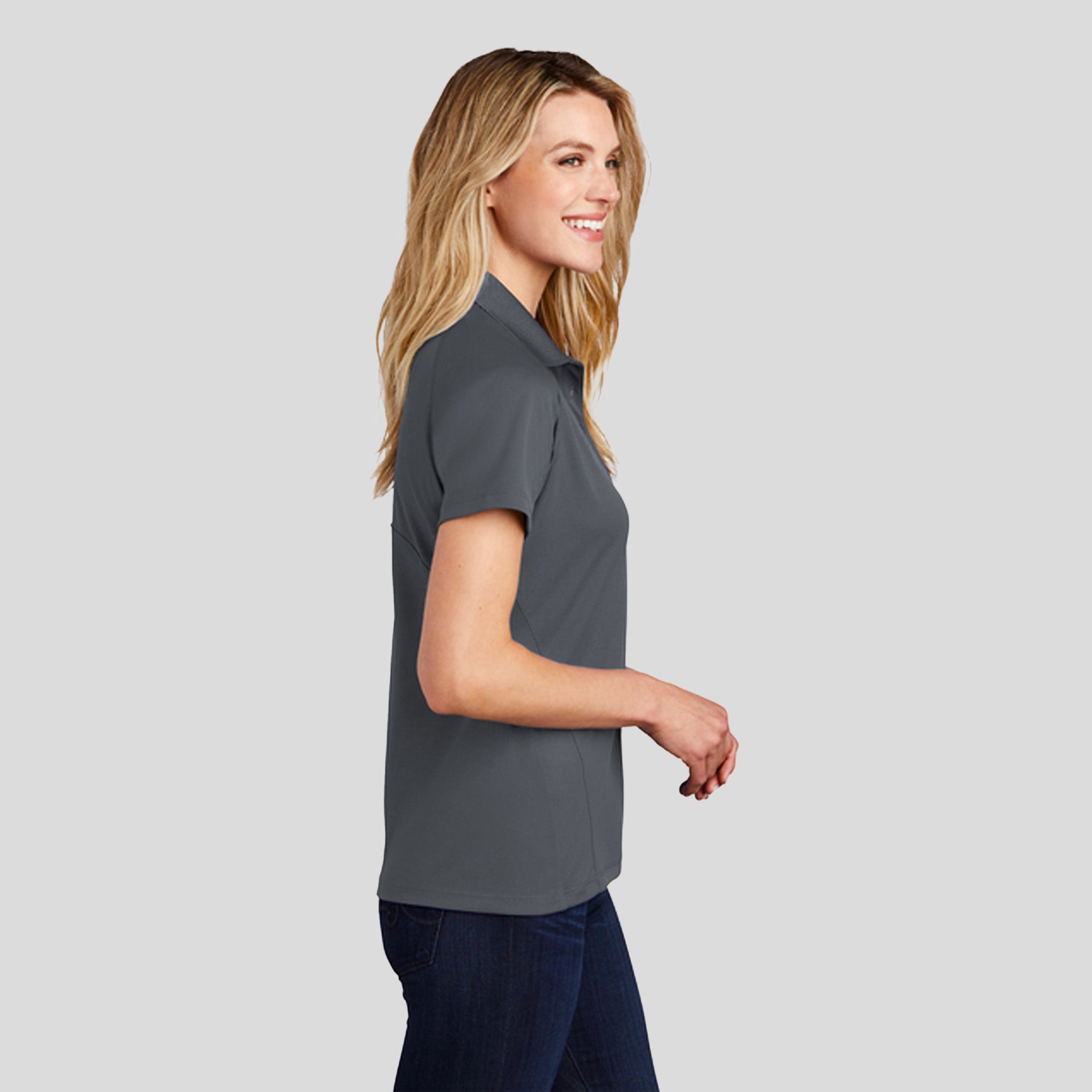 Women's Dri-Mesh® Pro Polo | Steel