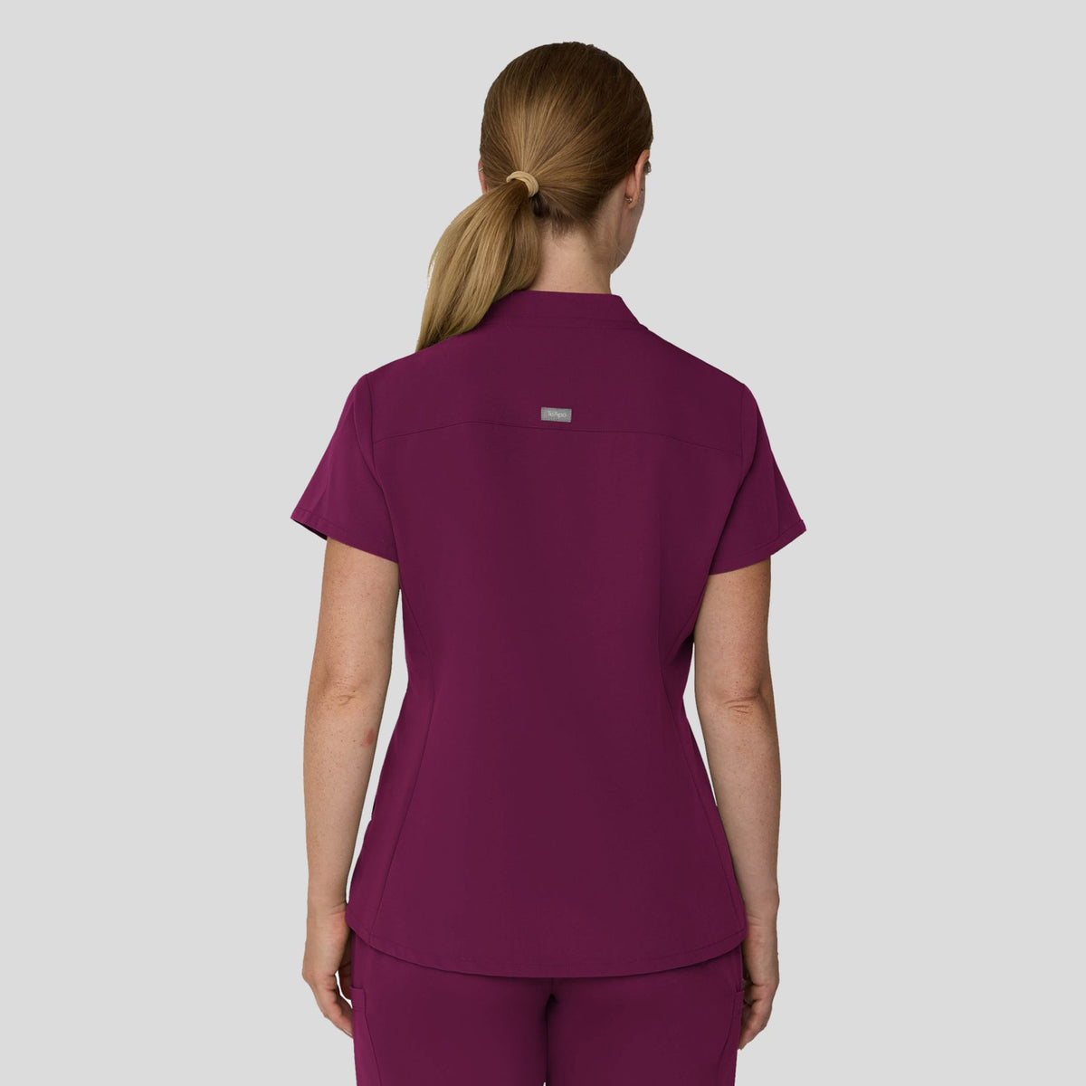 Tempo Women's 1/4 Zip Top | Wine