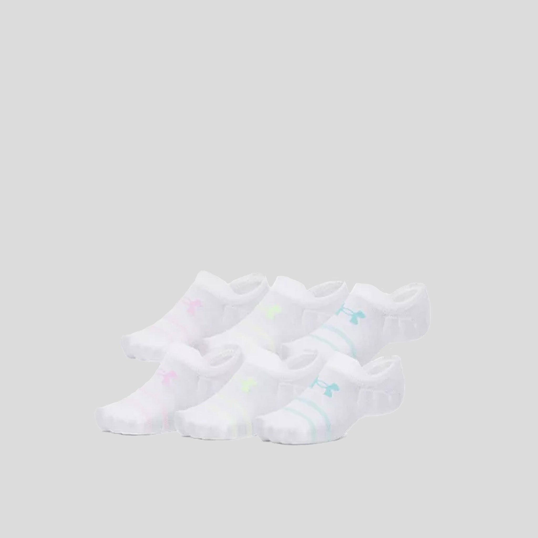 Unisex UA Essential Ultra | White/Pink Dawn