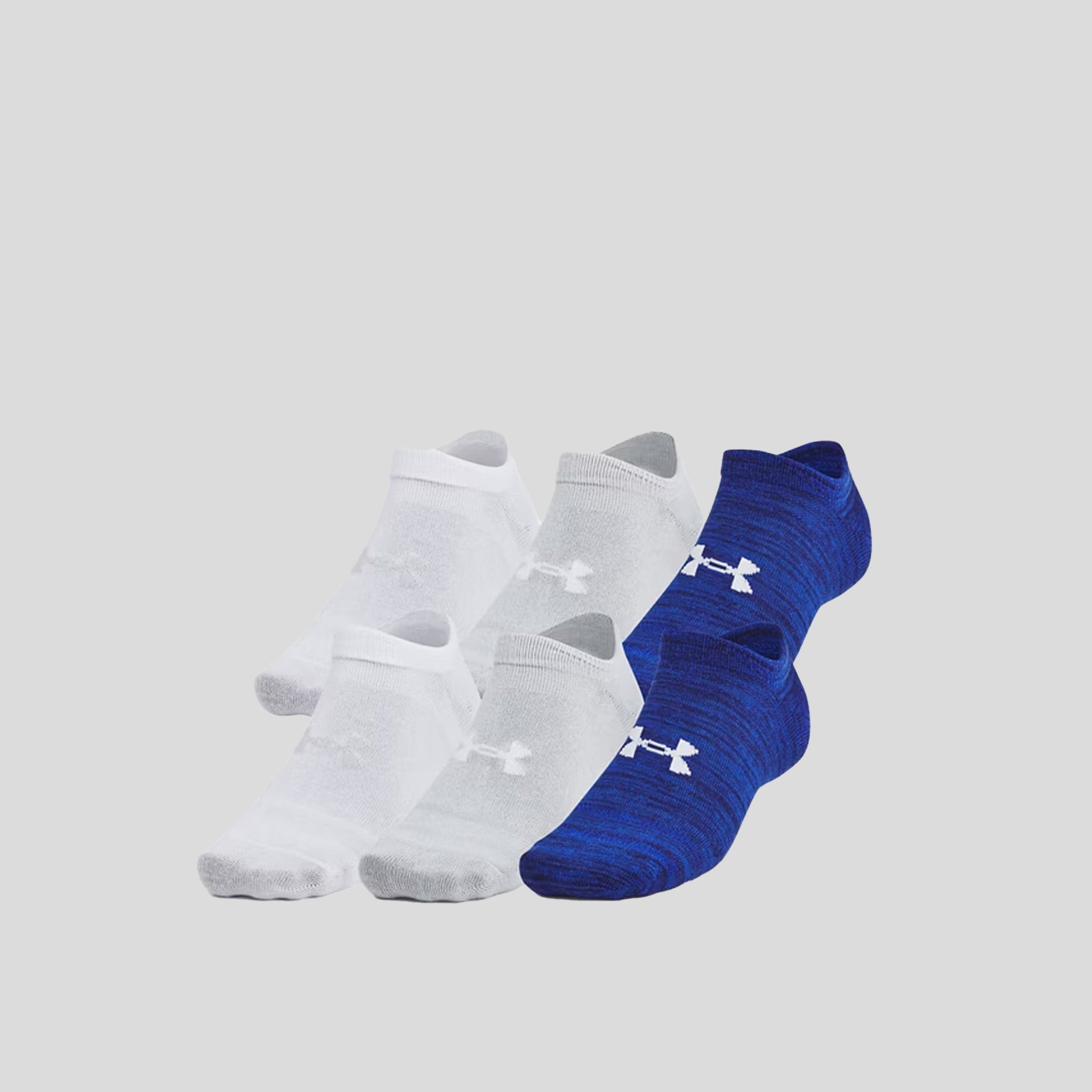 Unisex UA Essential | Royal/Halo Gray