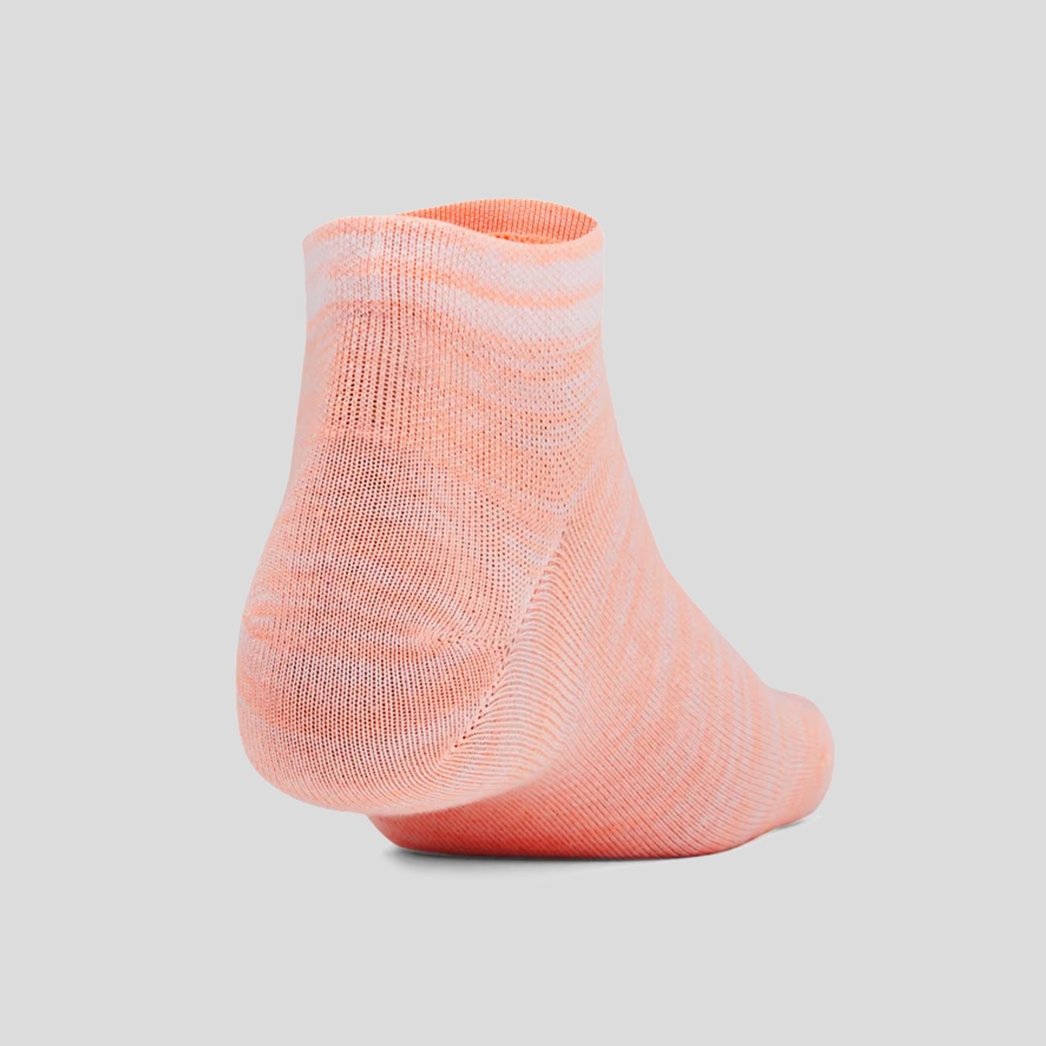 Unisex UA Essential 6-Pack Low Cut Socks | Flare Orange/White