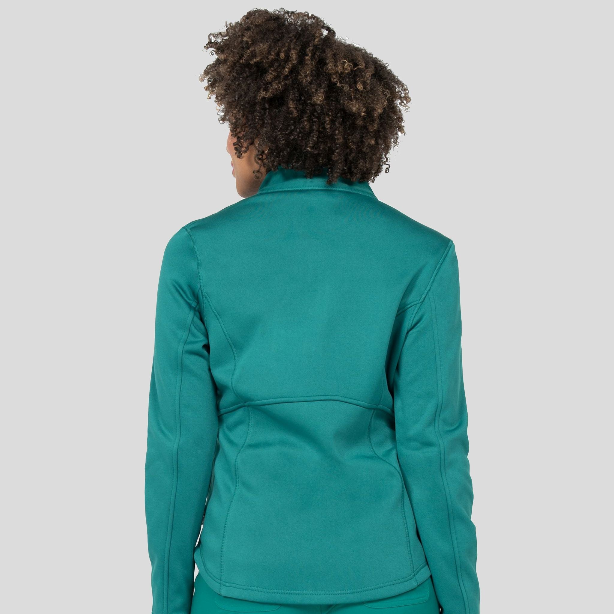 Niki Warm-Up Jacket | Royal – Robert's Medical Uniforms