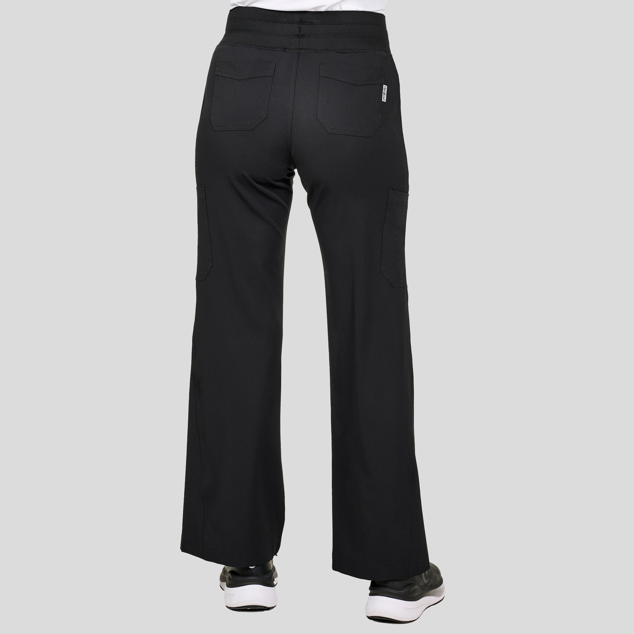 Avery Wide-Leg Pant | Black – Robert's Medical Uniforms