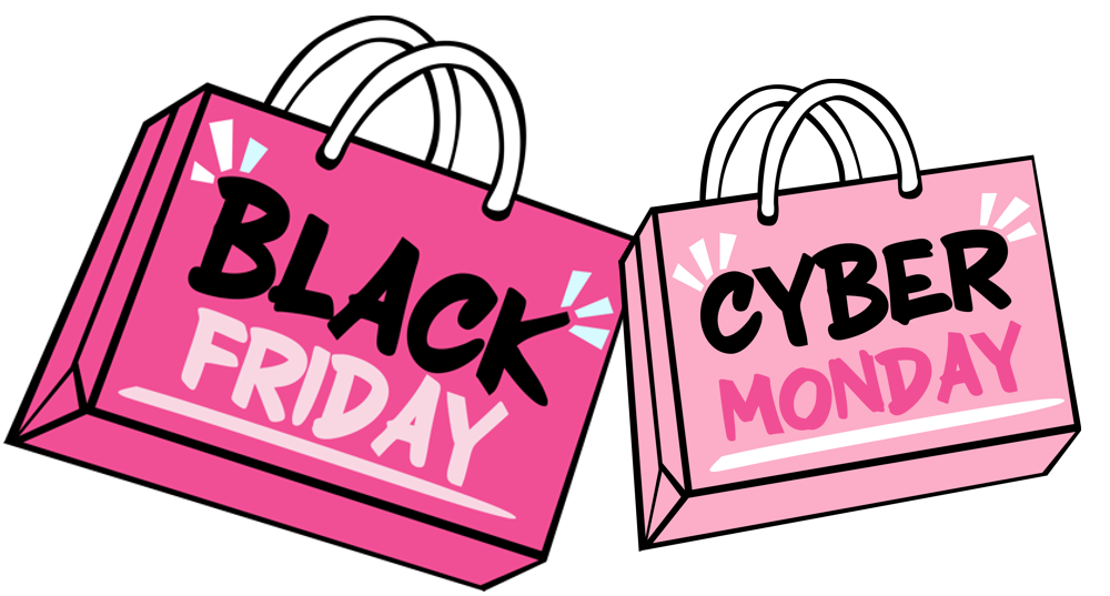 Black Friday, Cyber Monday Sale