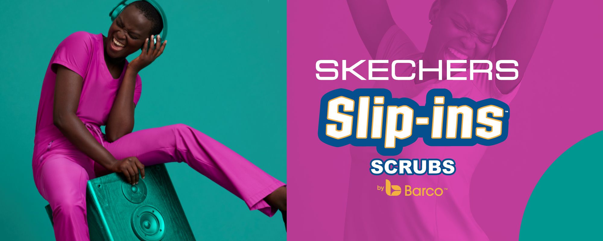 Skechers Slip-ins Scrubs by Barco