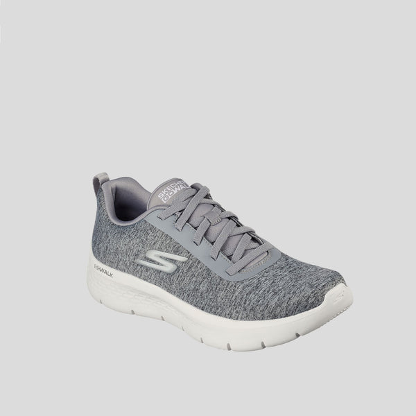 Skechers Performance Go Walk Flex Dazzling Smile 7.5 Women s Grey