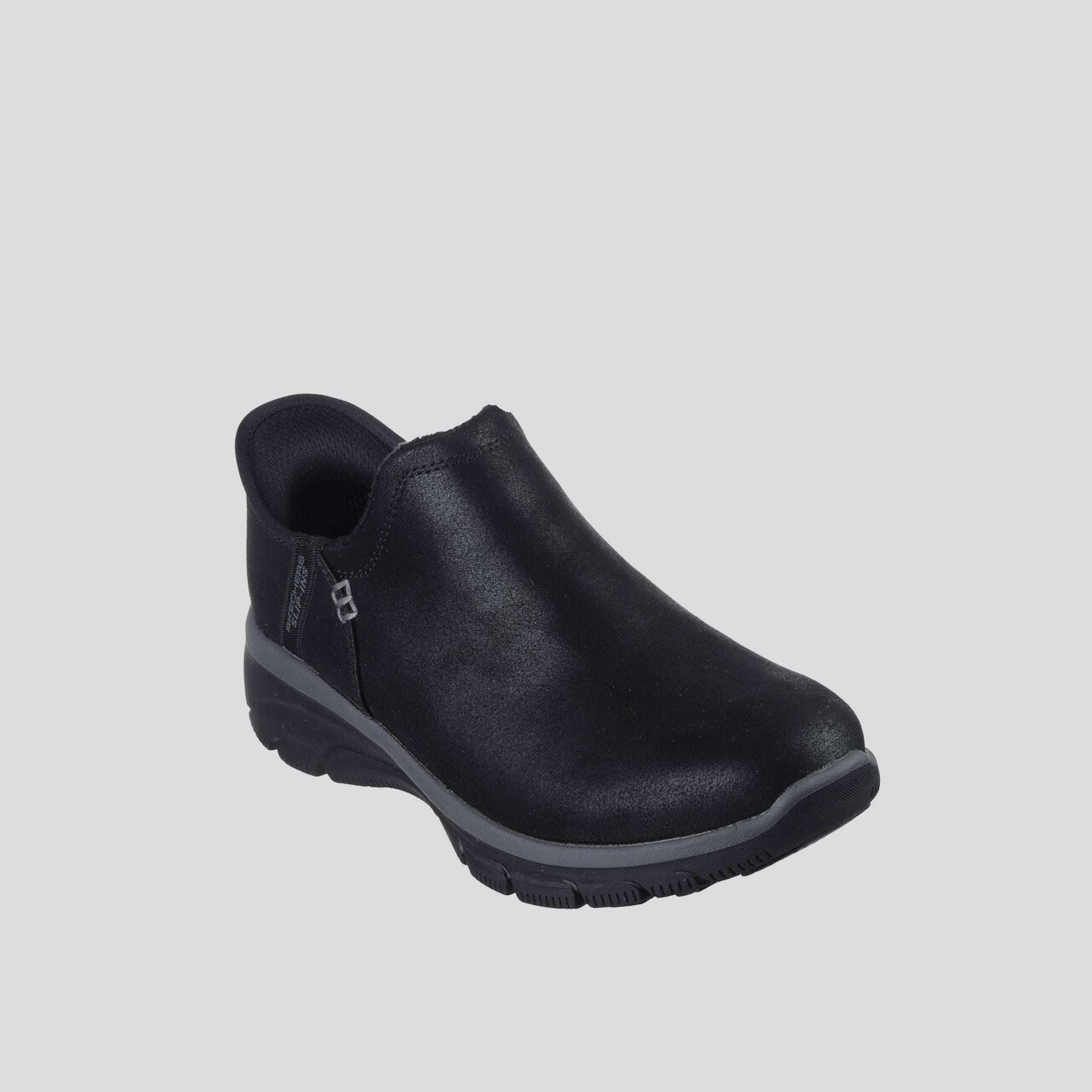 Skechers Slip-ins RF: Easy Going - Modern Hour | Black Robert's Medical Uniforms Skechers Slip-ins RF: Easy Going - Modern Hour | Black Robert's Medical Uniforms